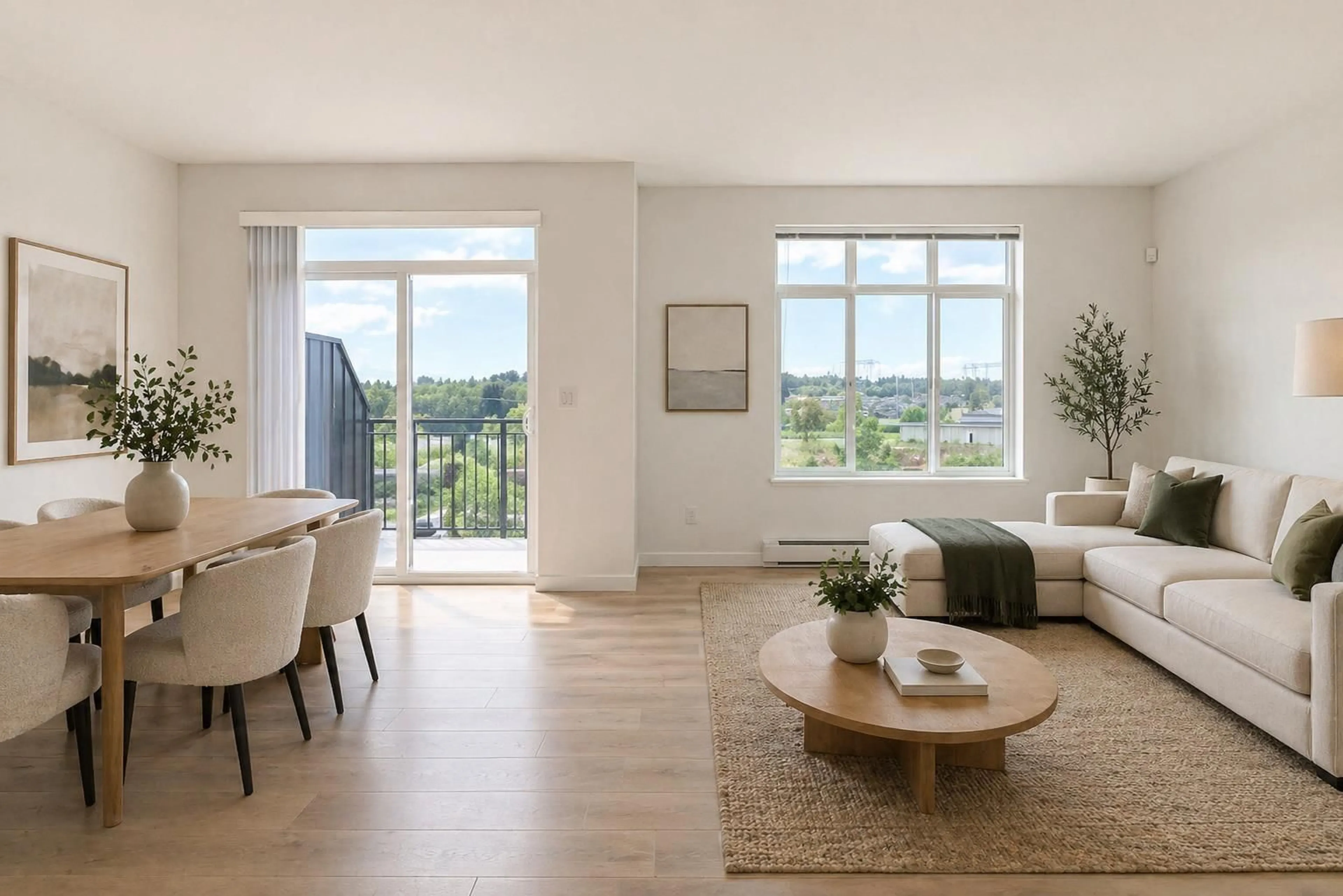 Living room with furniture, unknown for 100 - 15255 SITKA DRIVE, Surrey British Columbia V3S0B1