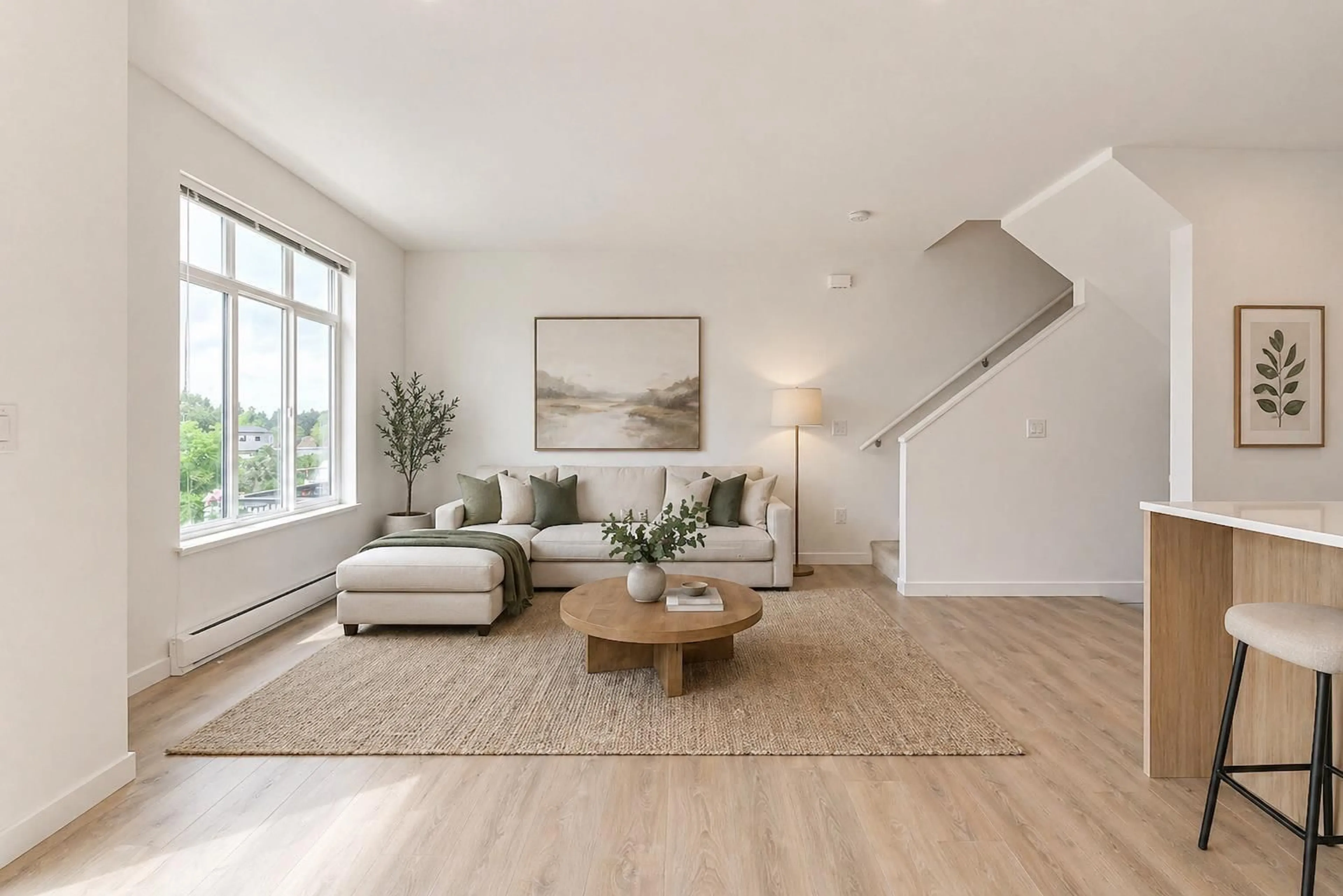 Living room with furniture, unknown for 100 - 15255 SITKA DRIVE, Surrey British Columbia V3S0B1