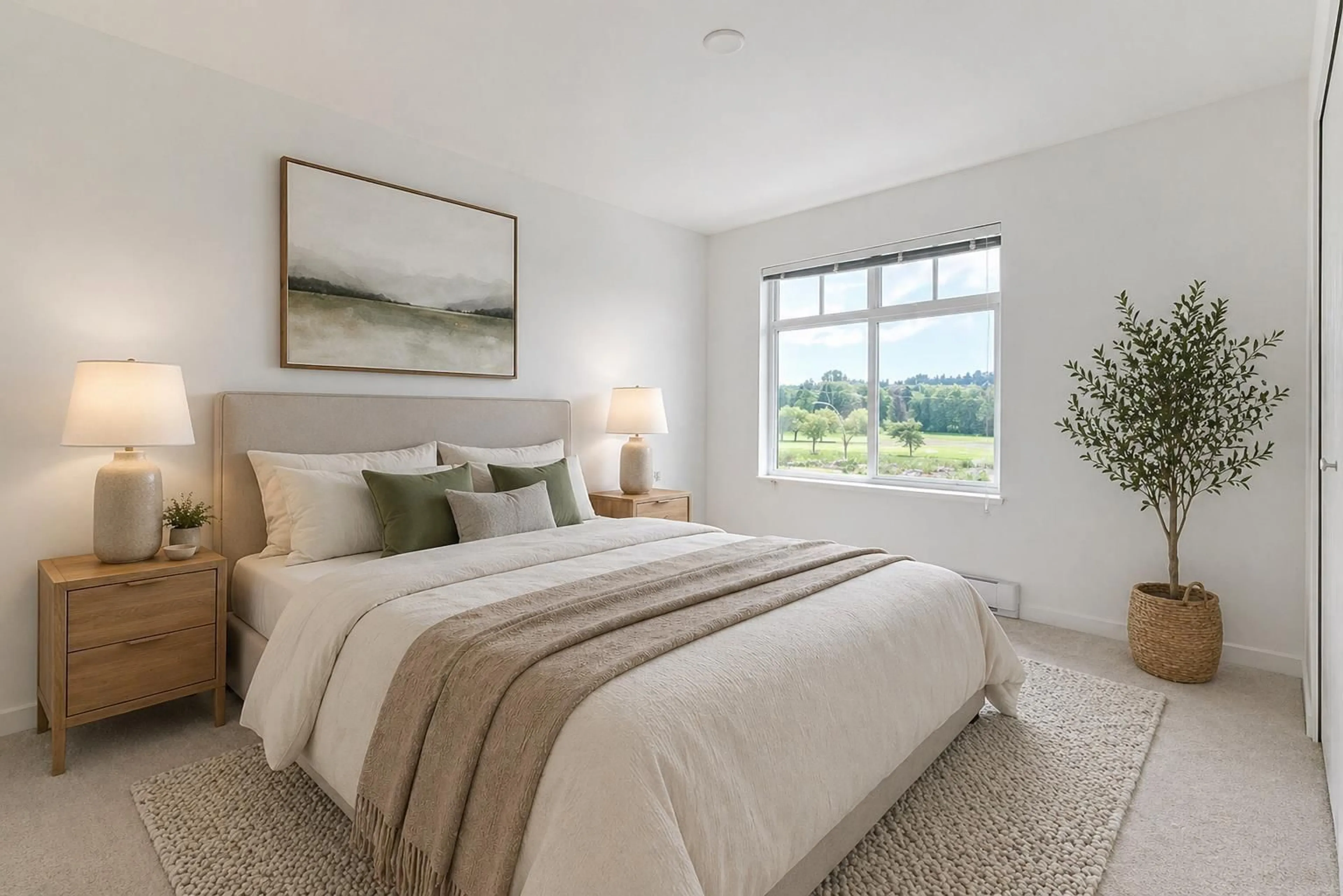 Bedroom with bed, unknown for 100 - 15255 SITKA DRIVE, Surrey British Columbia V3S0B1