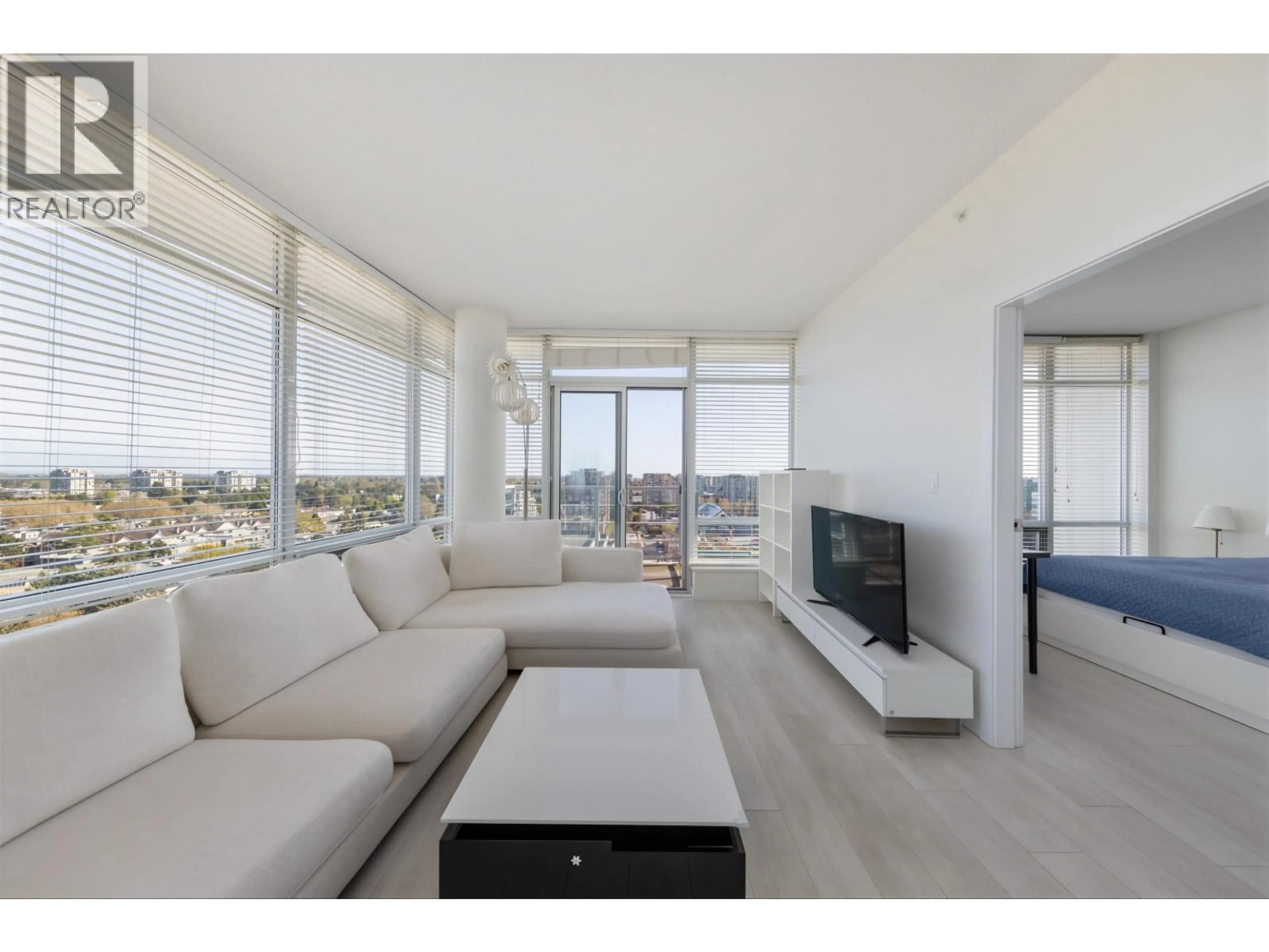 Living room with furniture, unknown for 1804 - 8288 LANSDOWNE ROAD, Richmond British Columbia V6X0B3