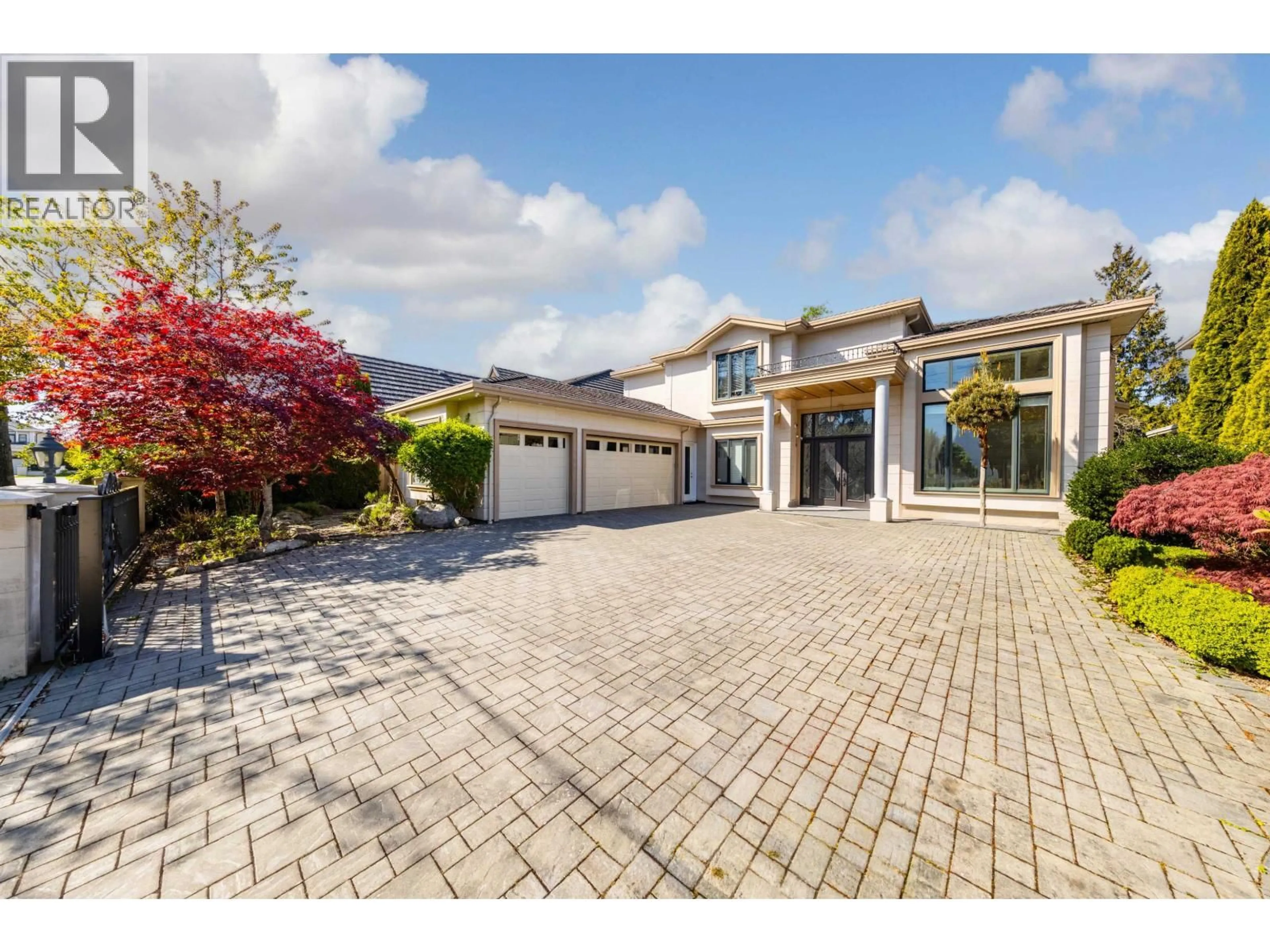 A pic from outside/outdoor area/front of a property/back of a property/a pic from drone, street for 3411 RAYMOND AVENUE, Richmond British Columbia V7E1A9