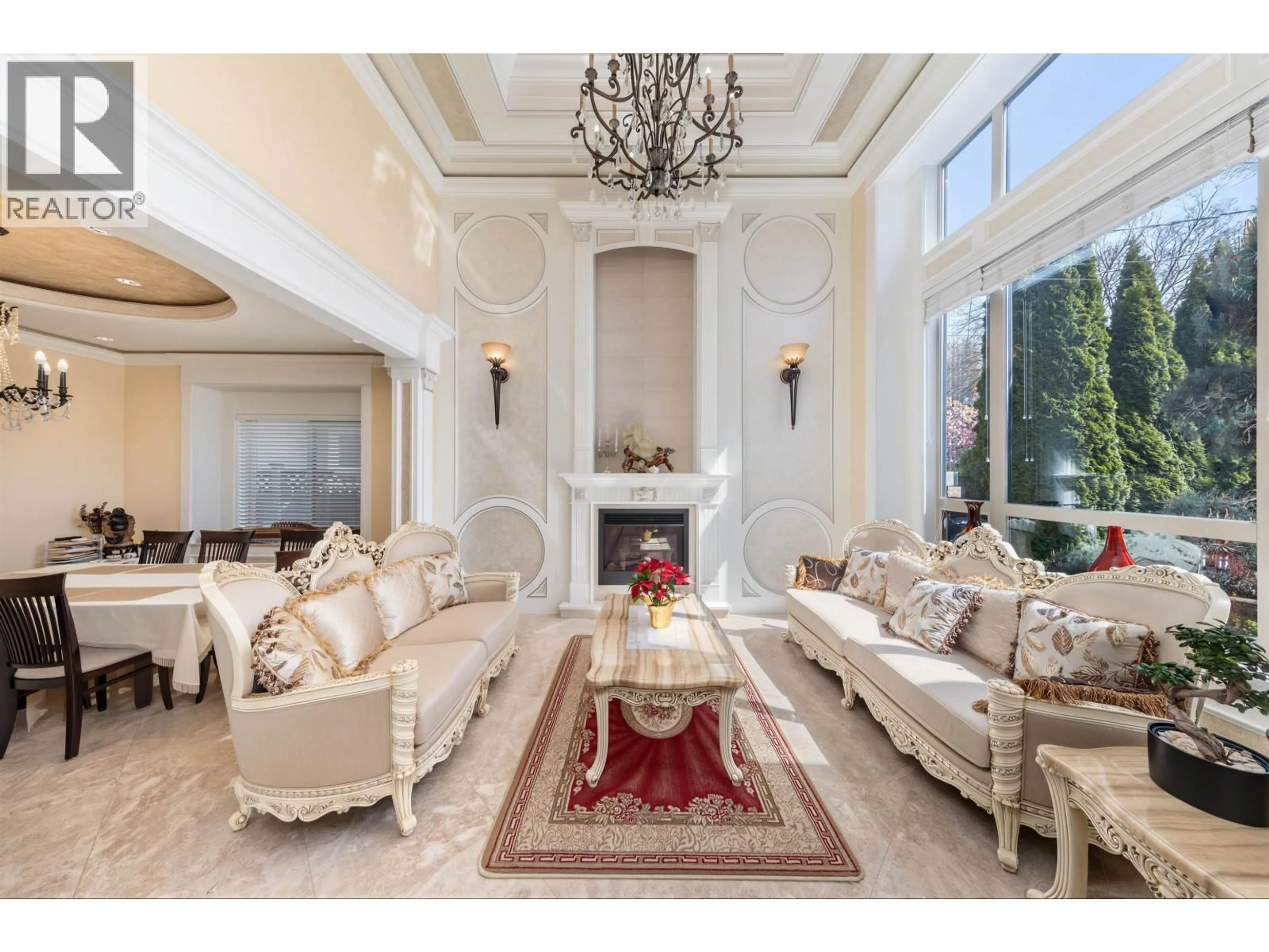 Living room with furniture, unknown for 3411 RAYMOND AVENUE, Richmond British Columbia V7E1A9