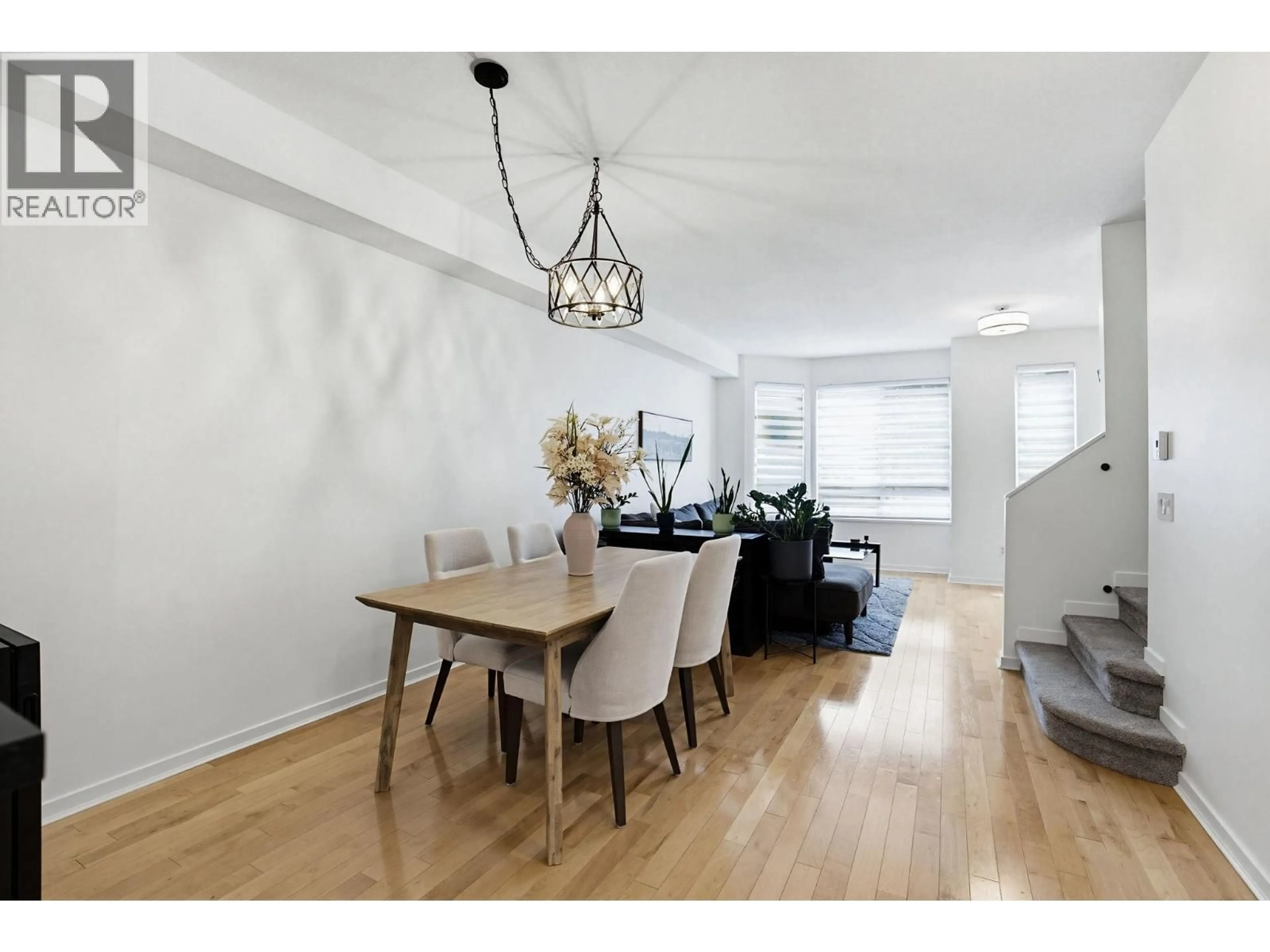 Dining room, wood/laminate floor for 16 - 100 KLAHANIE DRIVE, Port Moody British Columbia V3H5K3