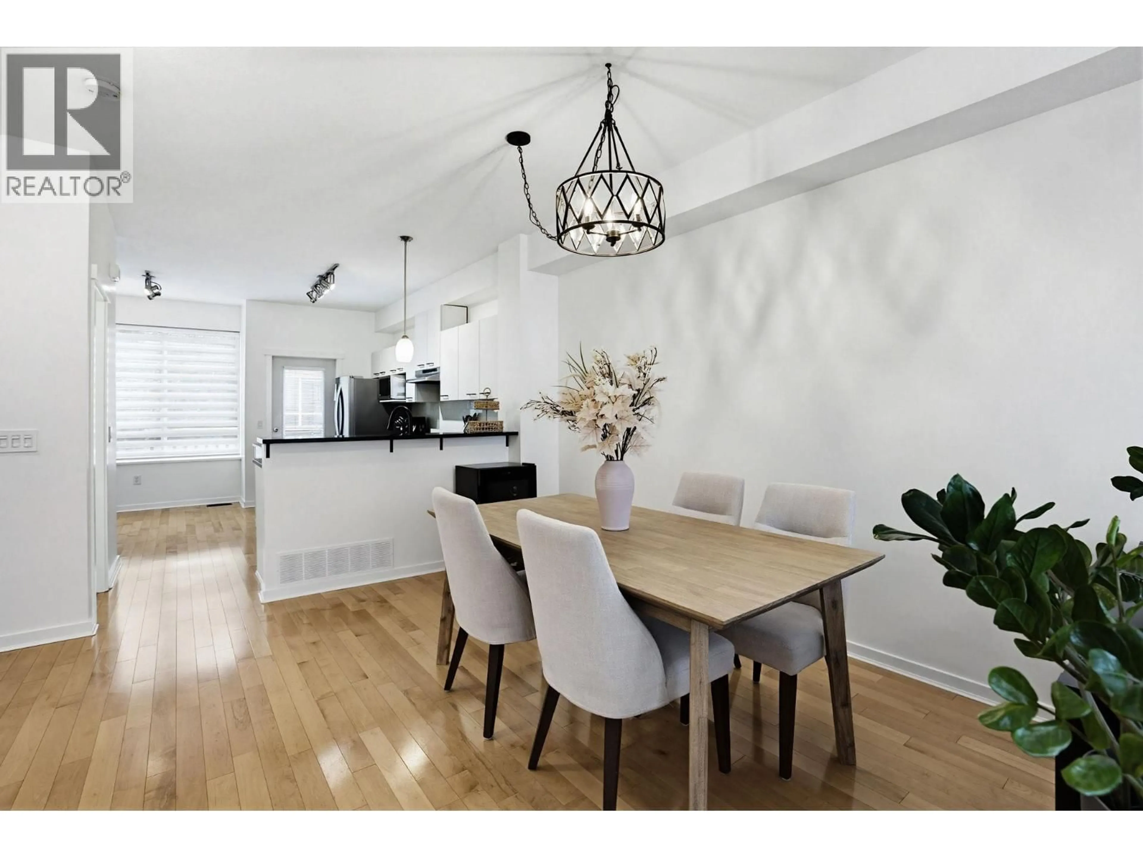 Dining room, wood/laminate floor for 16 - 100 KLAHANIE DRIVE, Port Moody British Columbia V3H5K3