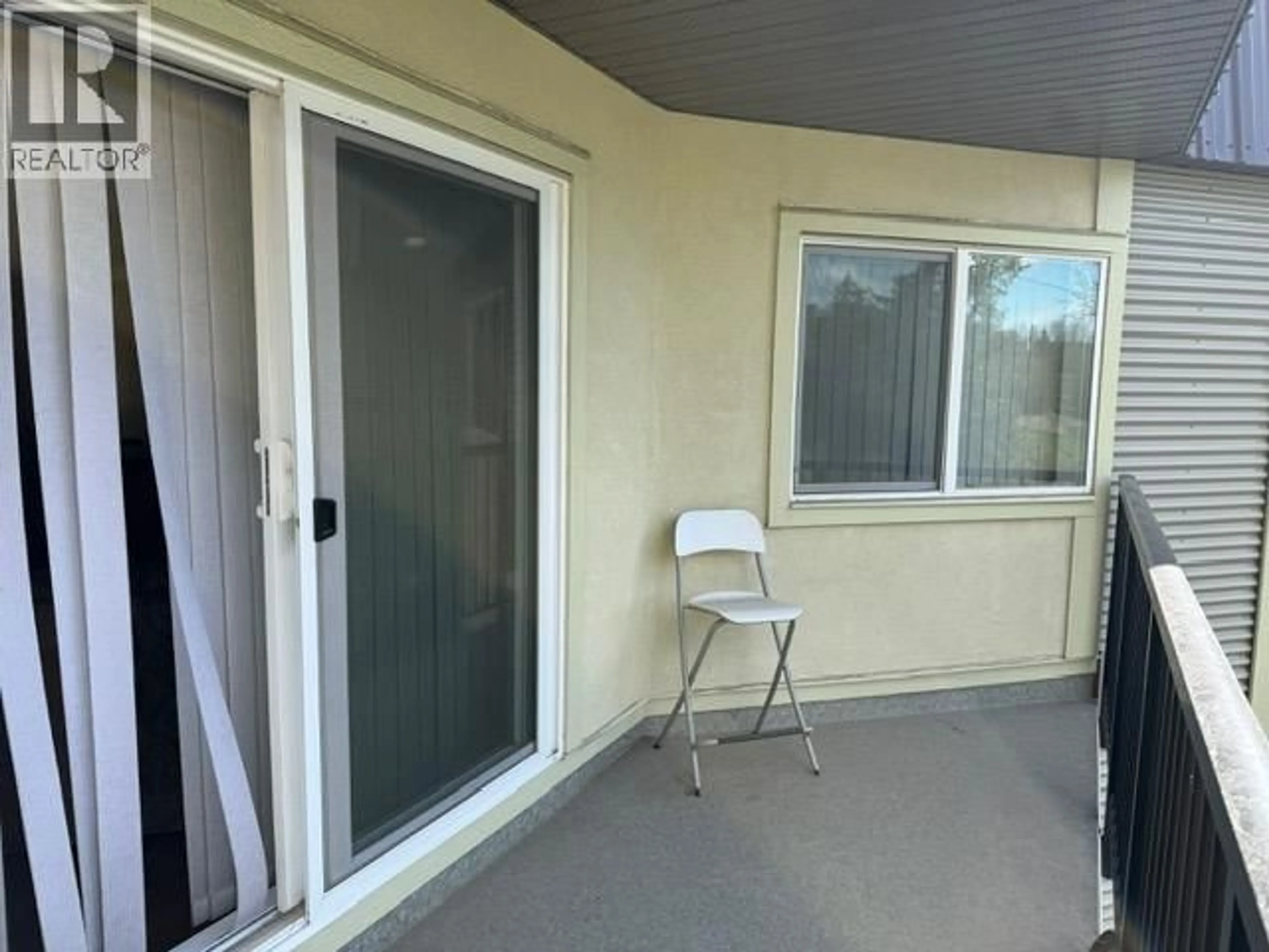 Patio, street for 417 - 282 BROADWAY AVENUE, Williams Lake British Columbia V2G4J8