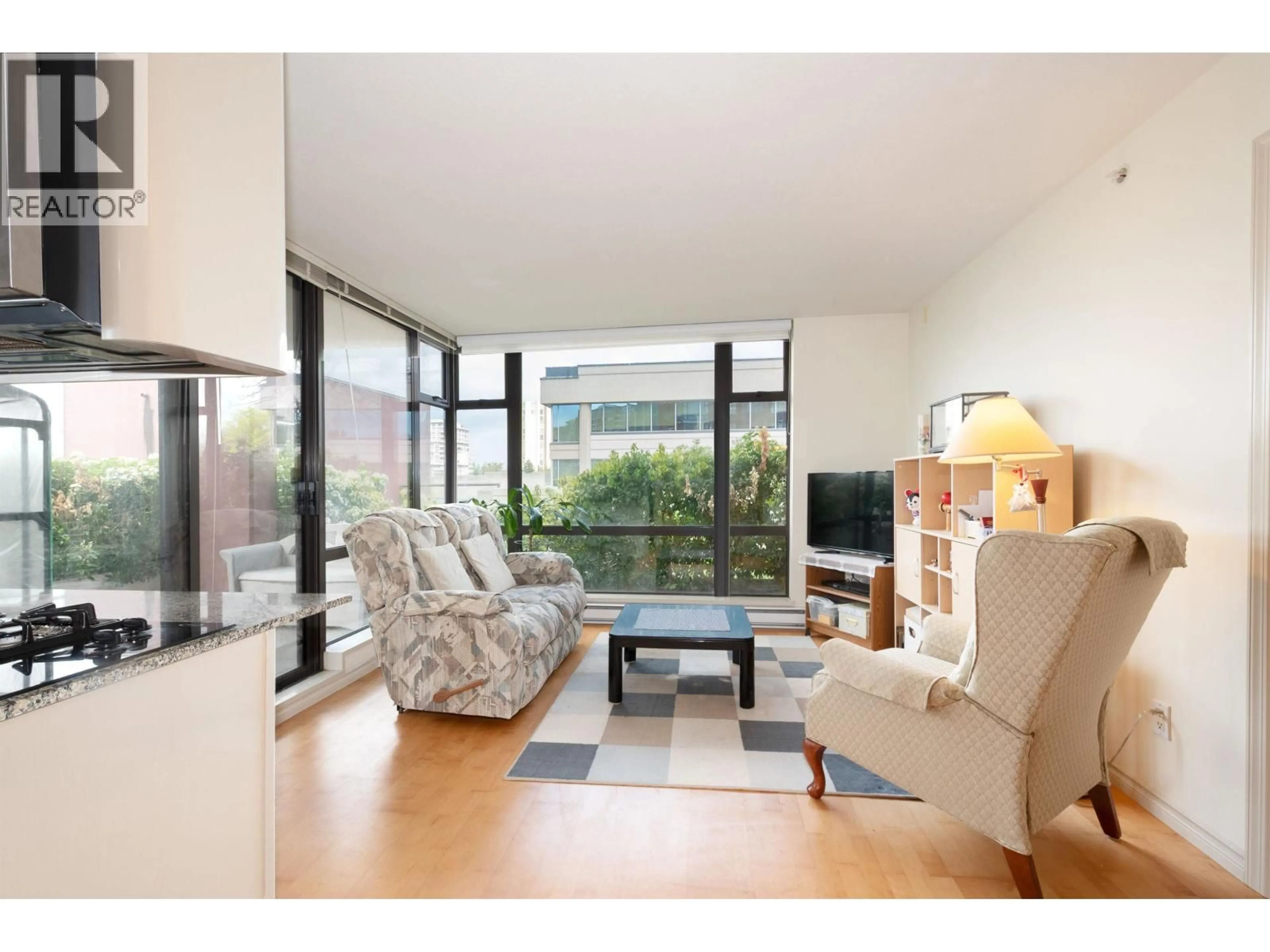 Living room with furniture, unknown for 409 - 5933 COONEY ROAD, Richmond British Columbia V6X4H3