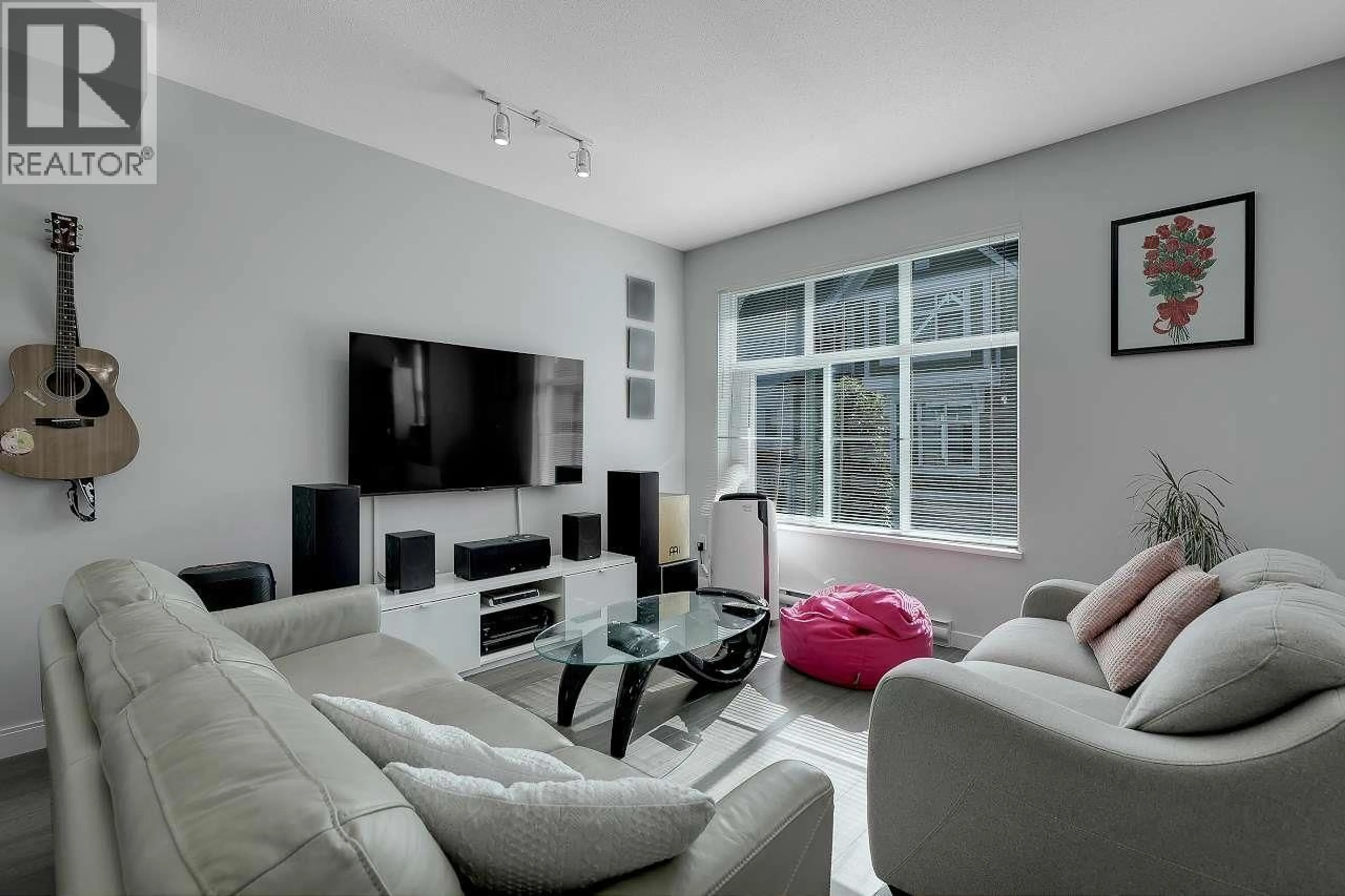 Living room with furniture, unknown for 2802 - 23061 LOUGHEED AVENUE, Maple Ridge British Columbia V2X4L3