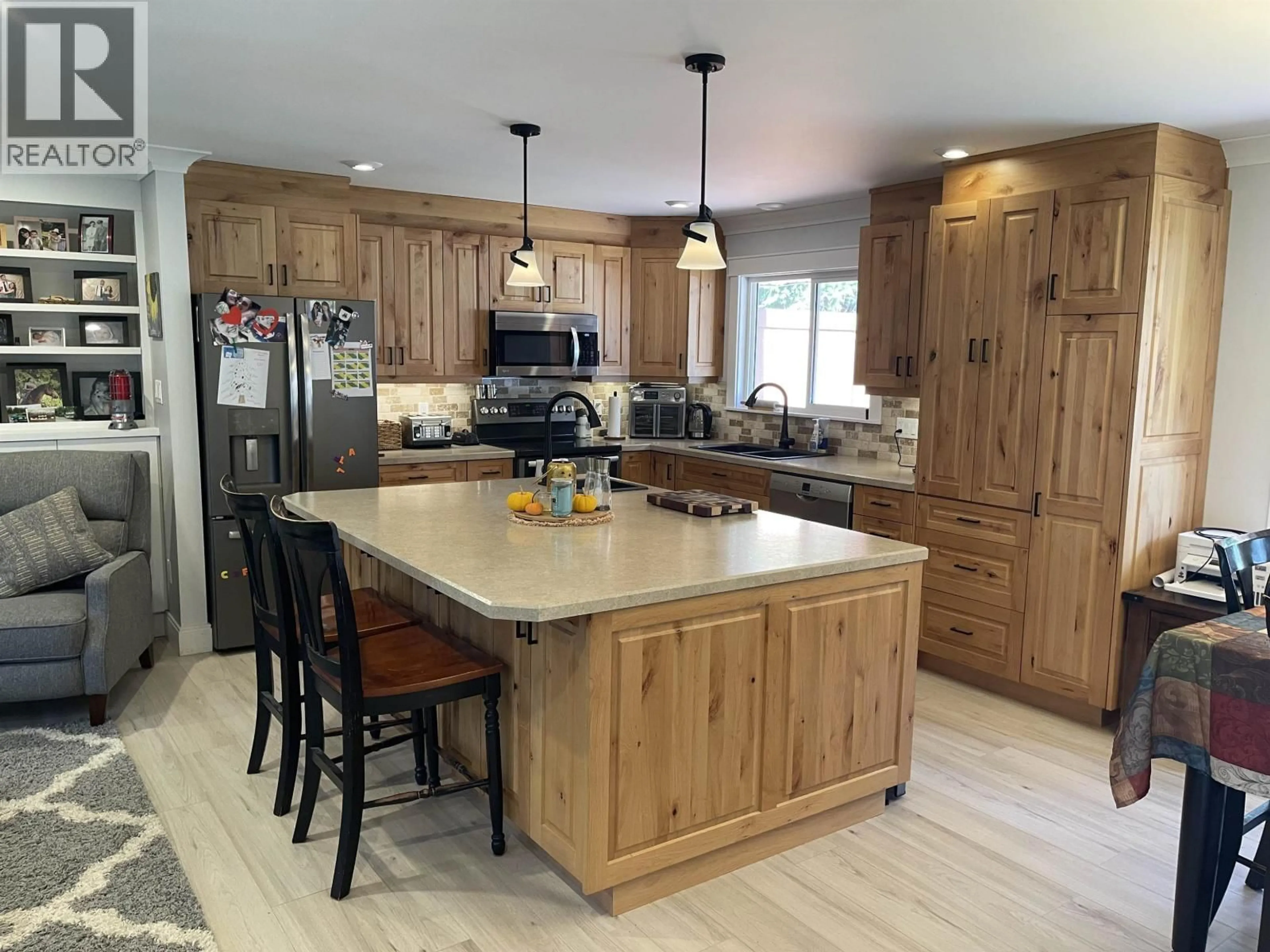 Open concept kitchen, unknown for 2090 CHURCHILL DRIVE, Terrace British Columbia V8G0E8