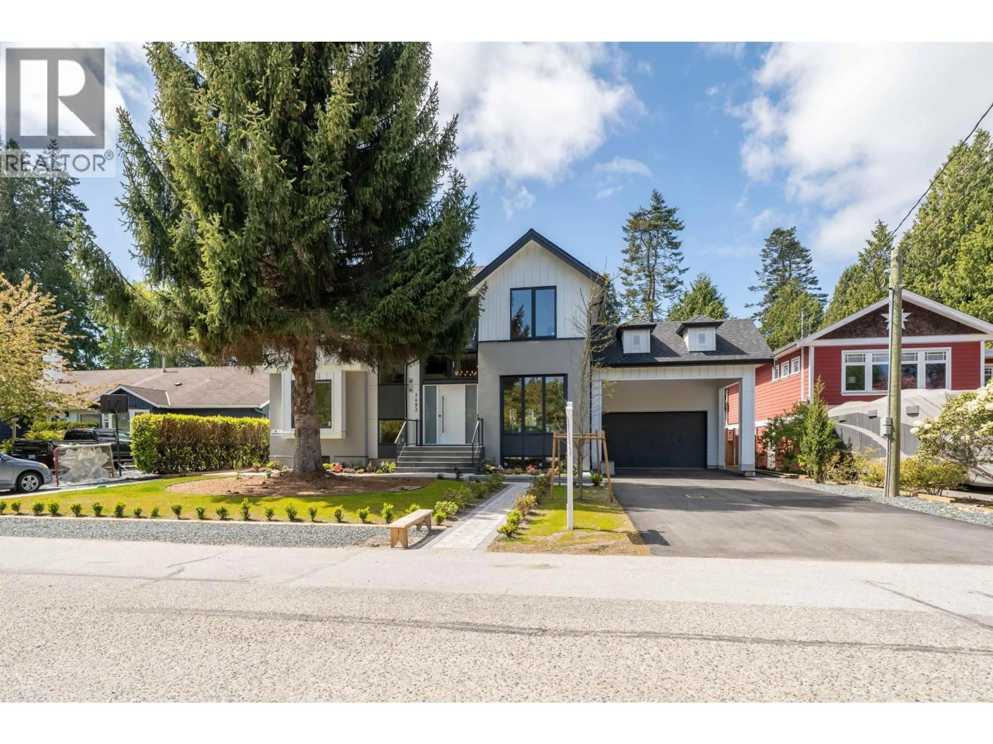 Home with brick exterior material, street for 1493 55 STREET, Delta British Columbia V4M3K4