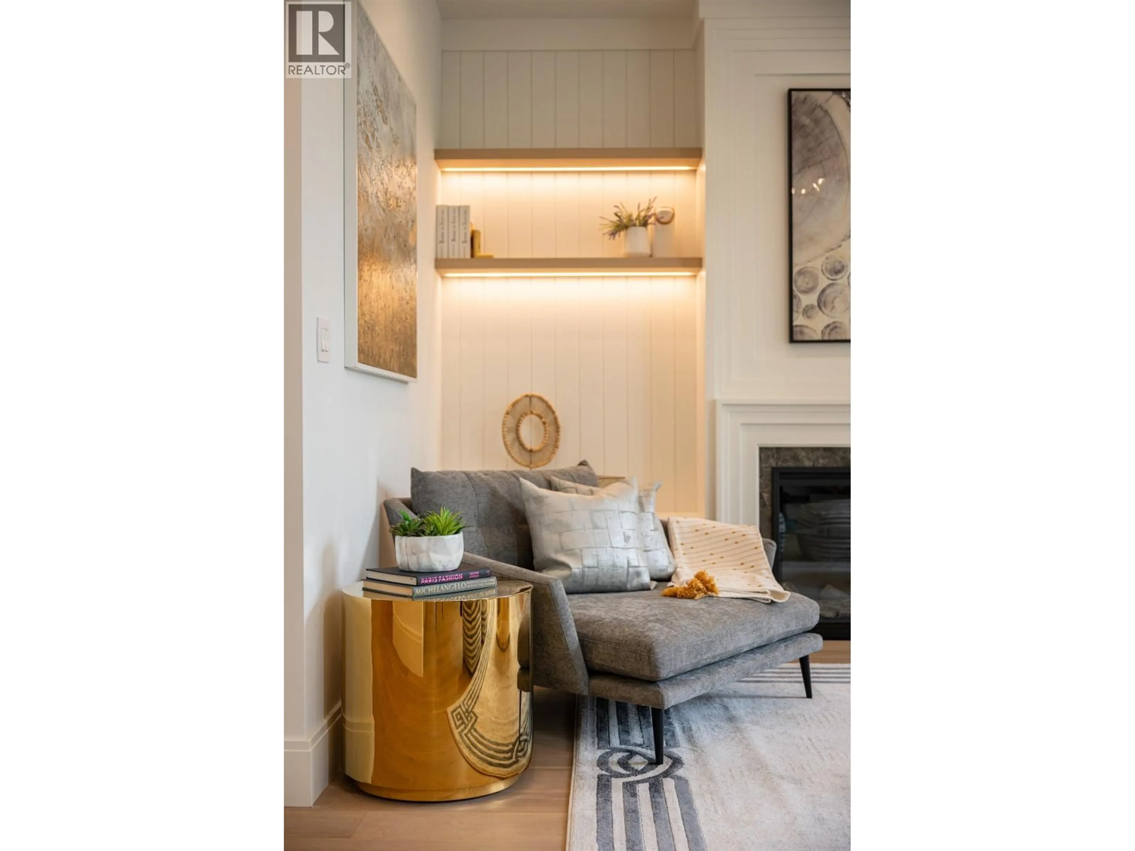 Living room with furniture, unknown for 1493 55 STREET, Delta British Columbia V4M3K4