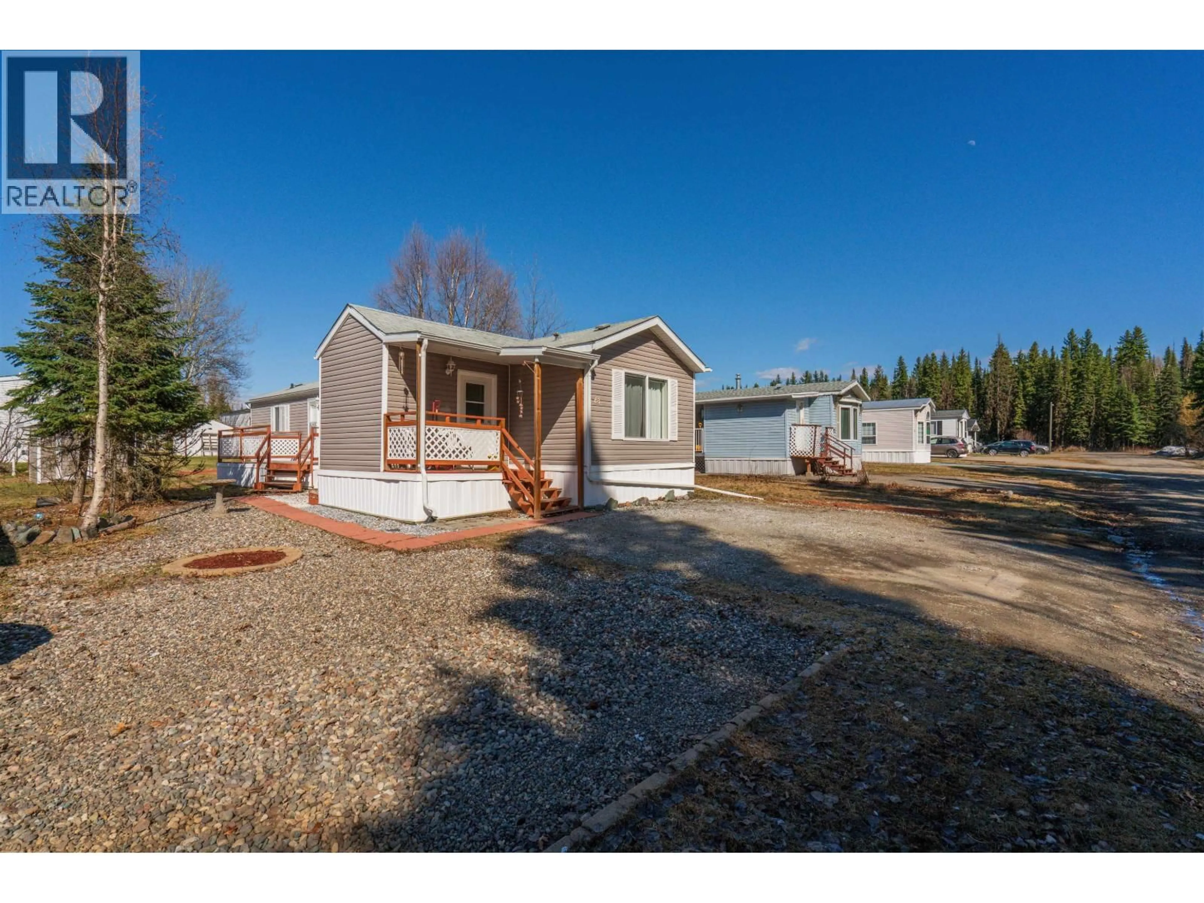 A pic from outside/outdoor area/front of a property/back of a property/a pic from drone, street for 7817 HIGHWAY 97 HIGHWAY, Prince George British Columbia V2N6P6