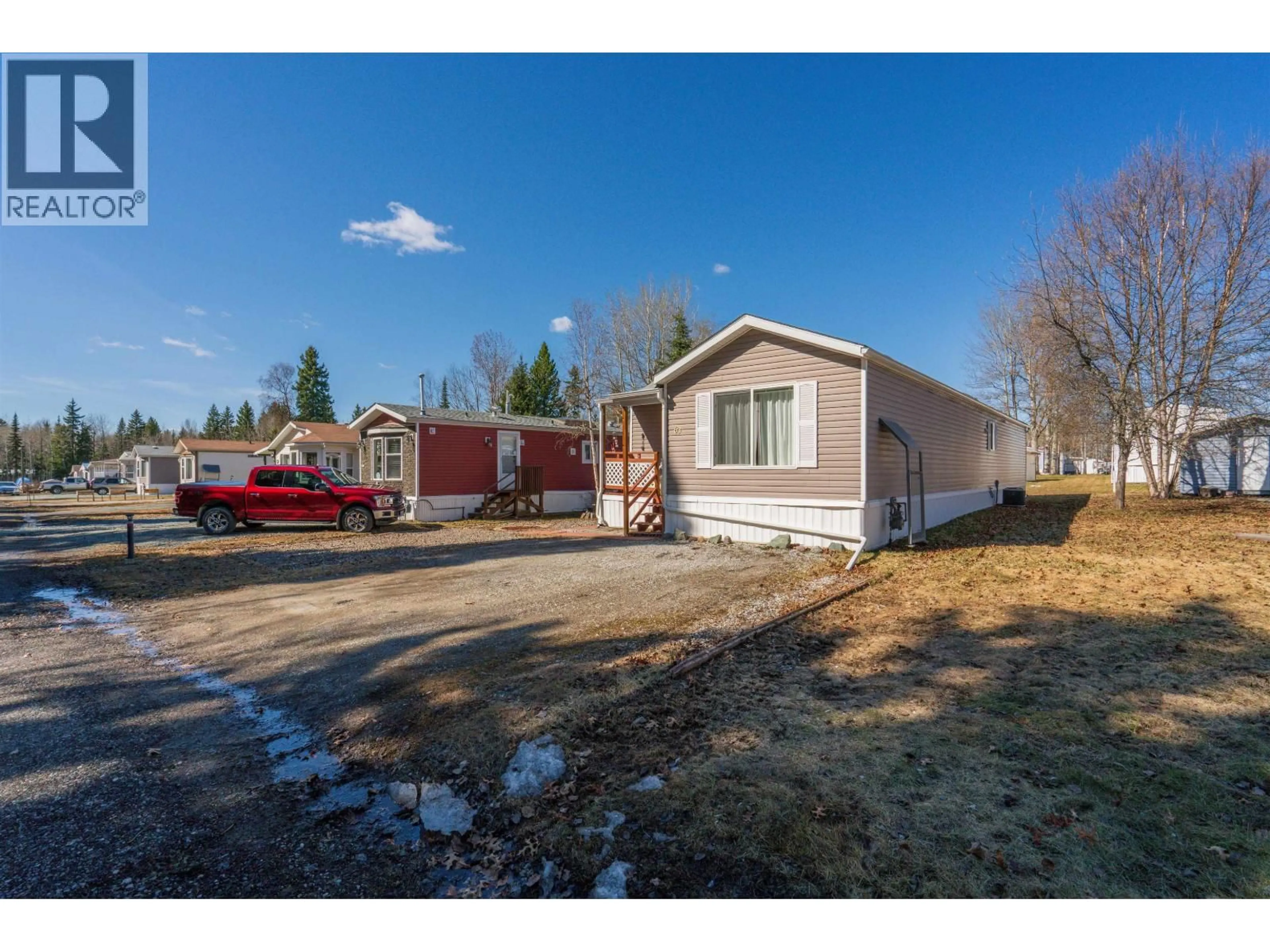 A pic from outside/outdoor area/front of a property/back of a property/a pic from drone, street for 7817 HIGHWAY 97 HIGHWAY, Prince George British Columbia V2N6P6