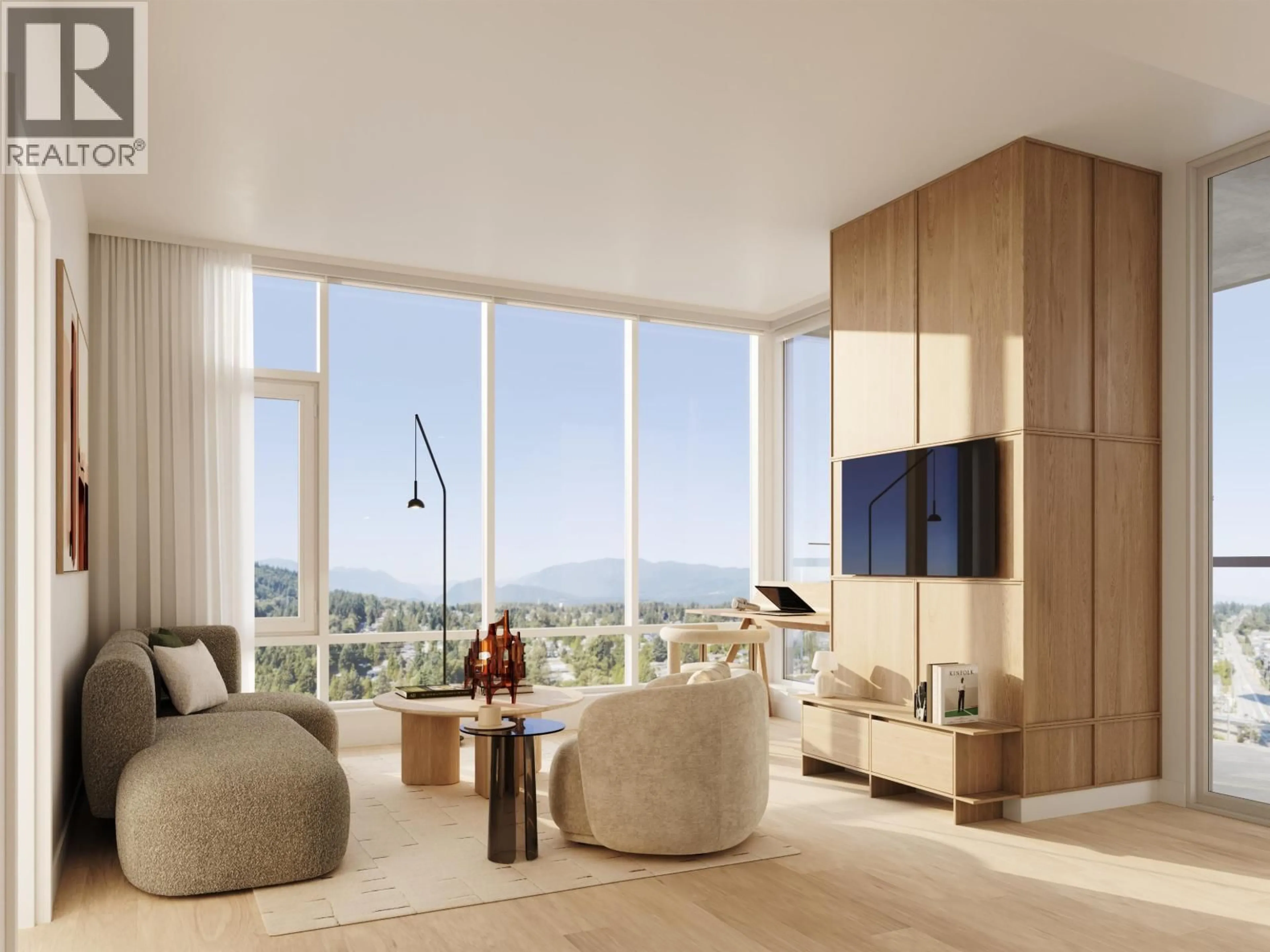 Living room with furniture, unknown for 702 - 609 TYNDALL STREET, Coquitlam British Columbia V3J3Z5