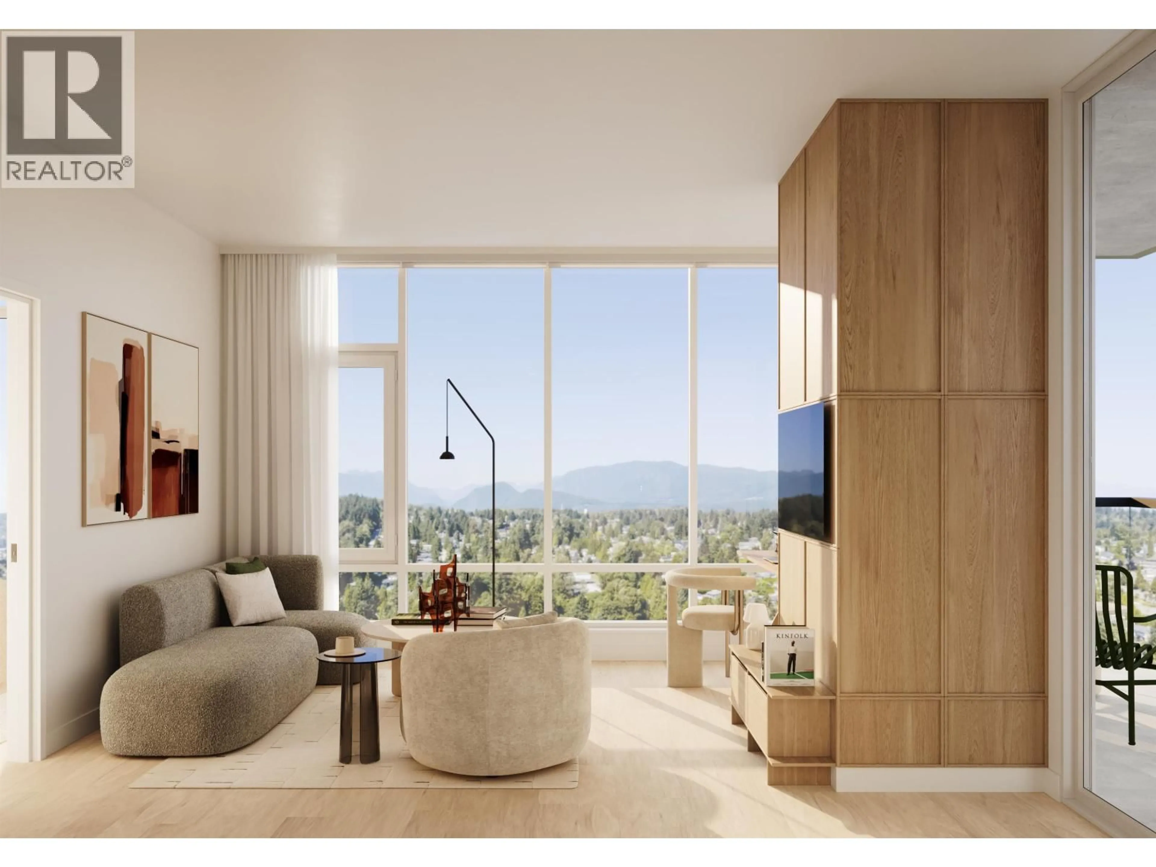 Living room with furniture, unknown for 702 - 609 TYNDALL STREET, Coquitlam British Columbia V3J3Z5