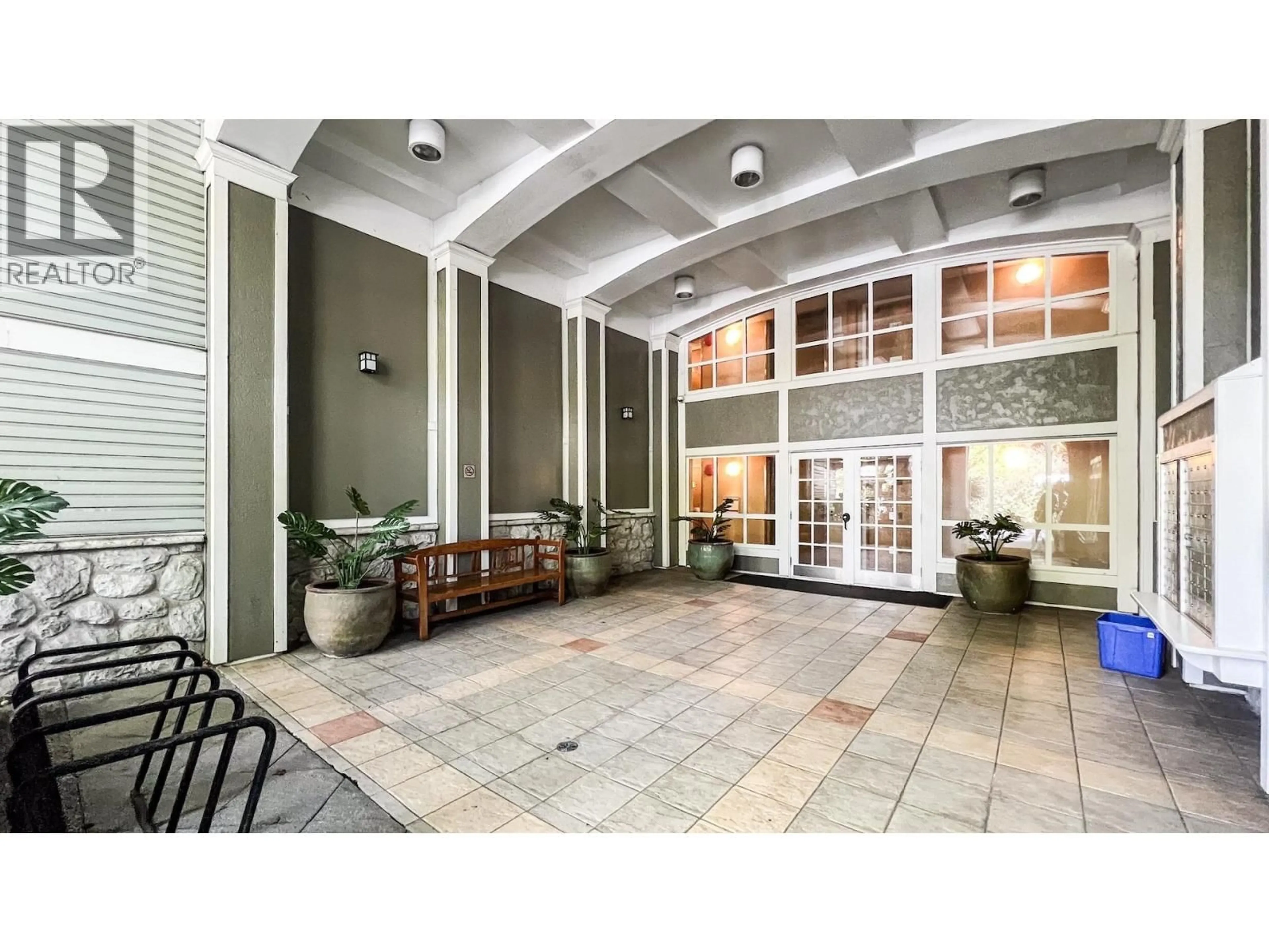 Lobby for 306 - 1111 LYNN VALLEY ROAD, North Vancouver British Columbia V7J3V4