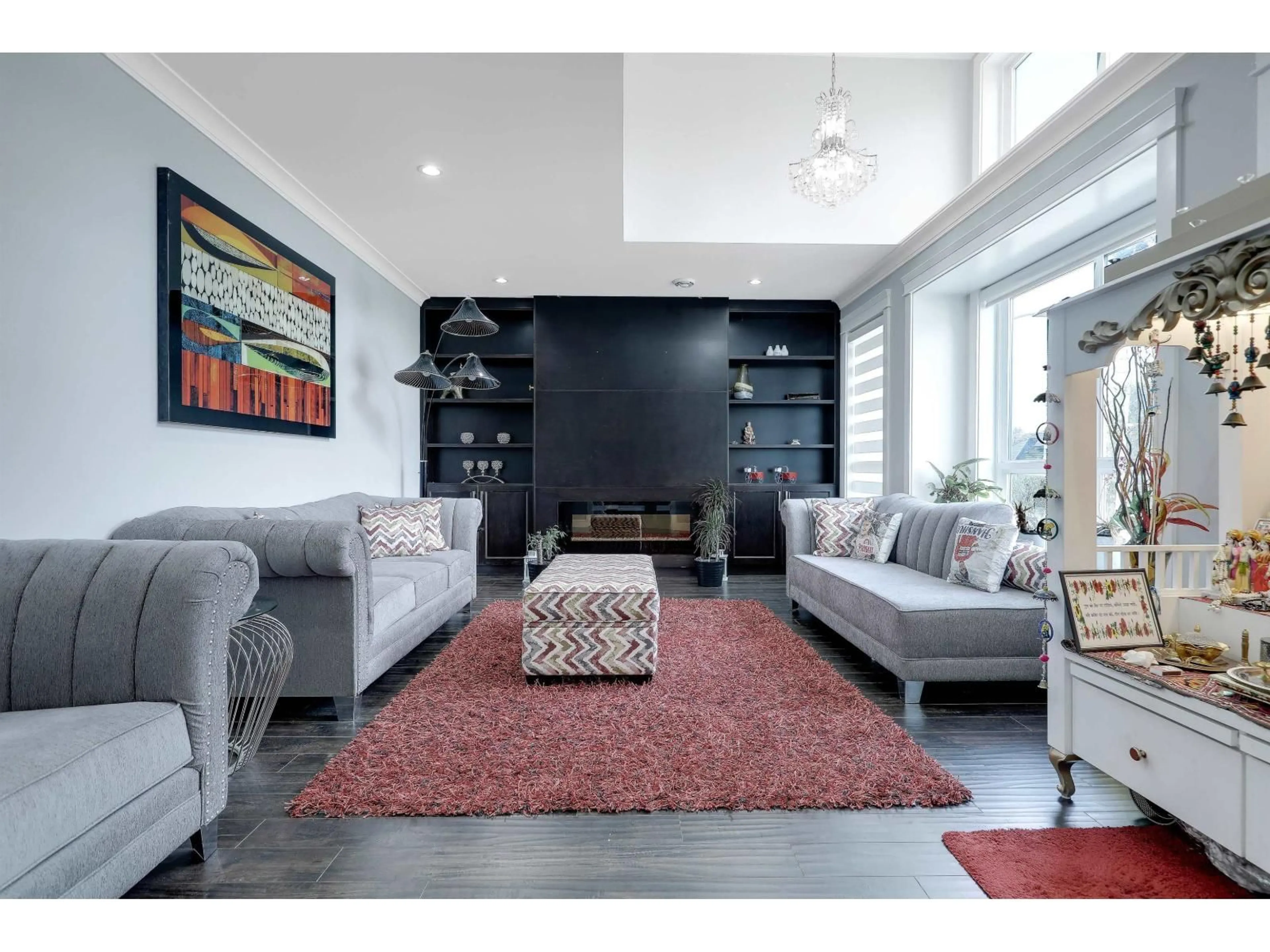 Living room with furniture, unknown for 14786 76 AVENUE, Surrey British Columbia V3S2G9