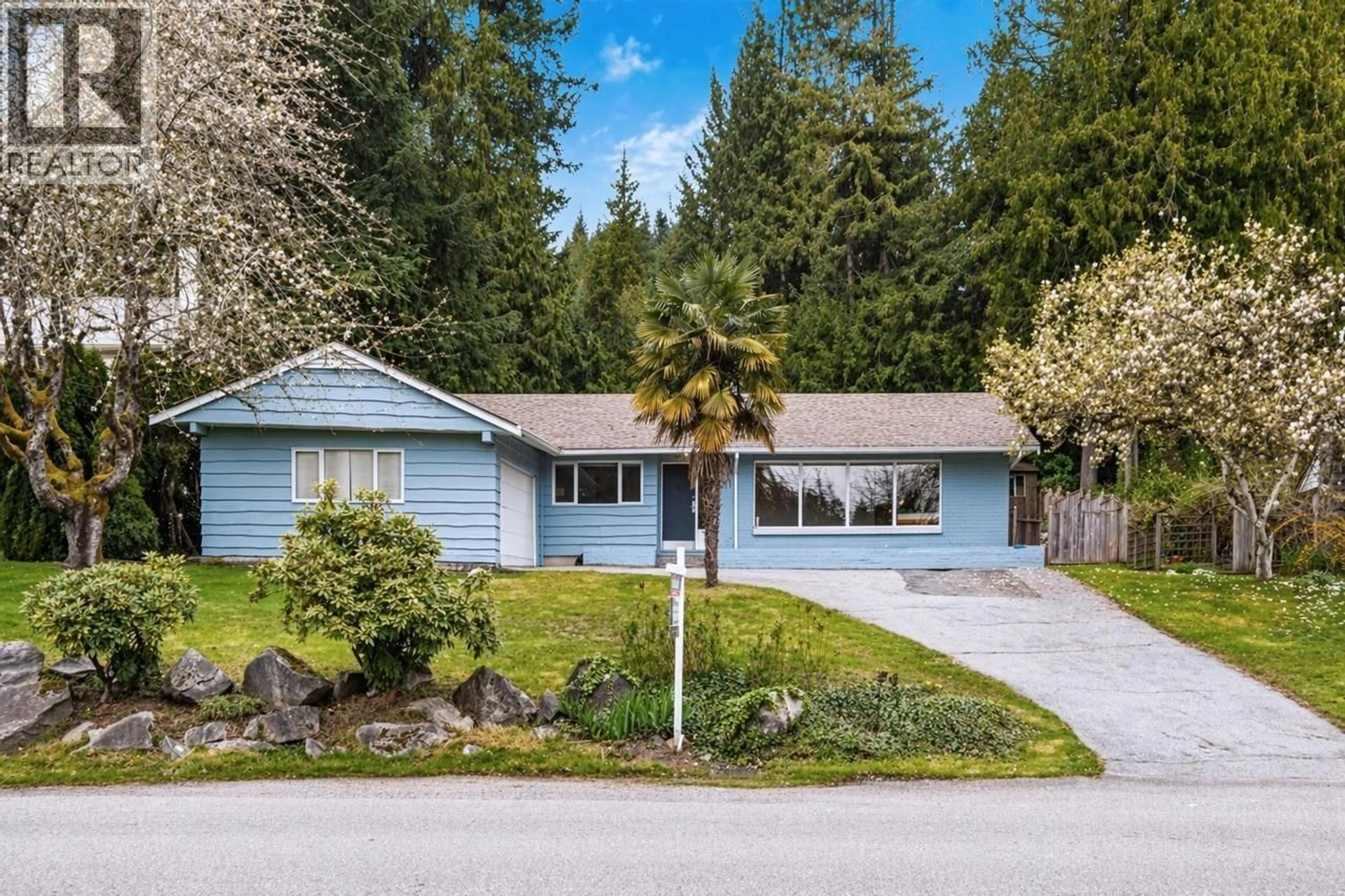 Home with vinyl exterior material, street for 4037 RIPPLE ROAD, West Vancouver British Columbia V7V3L1