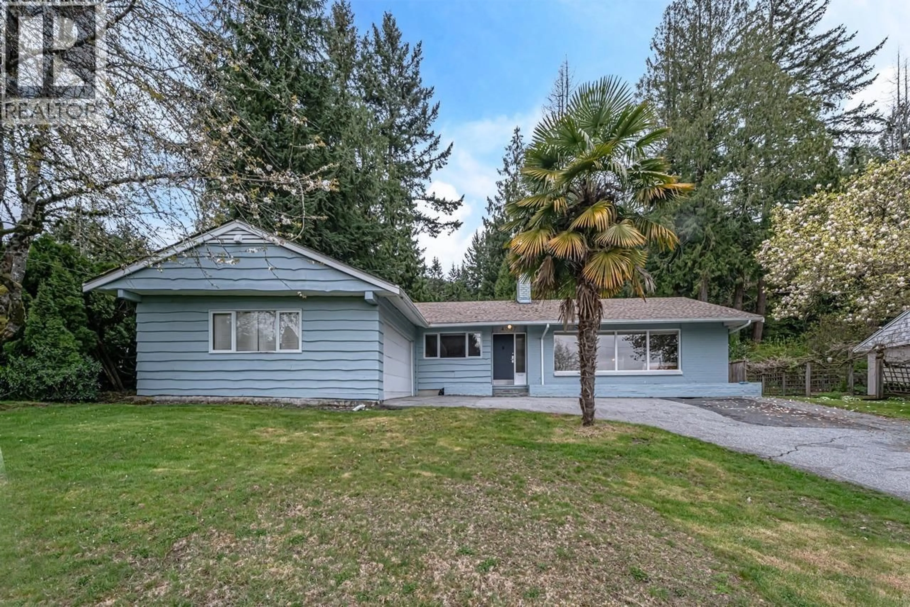 Home with vinyl exterior material, street for 4037 RIPPLE ROAD, West Vancouver British Columbia V7V3L1