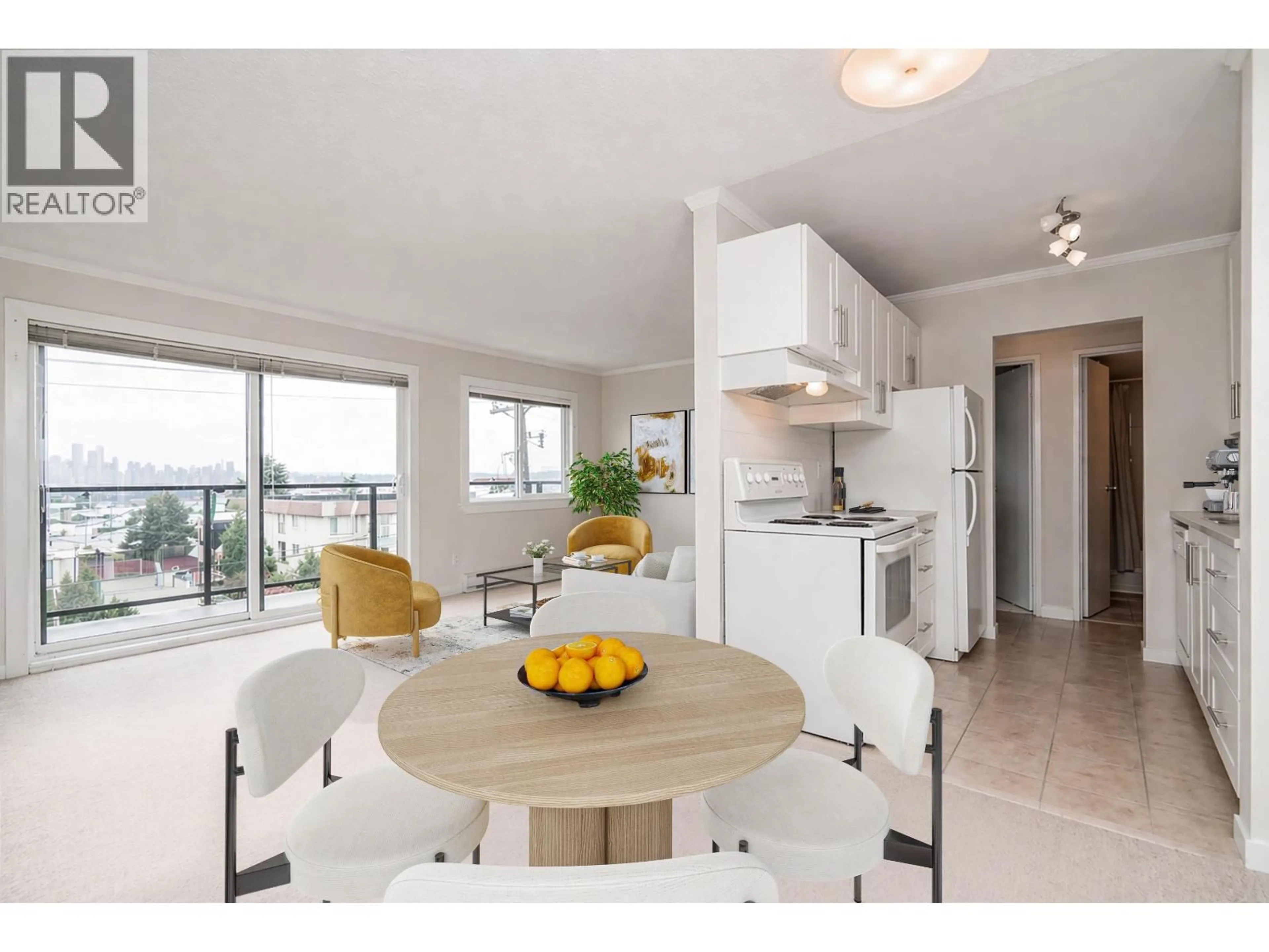 Open concept kitchen, unknown for 309 - 240 MAHON AVENUE, North Vancouver British Columbia V7M3H4