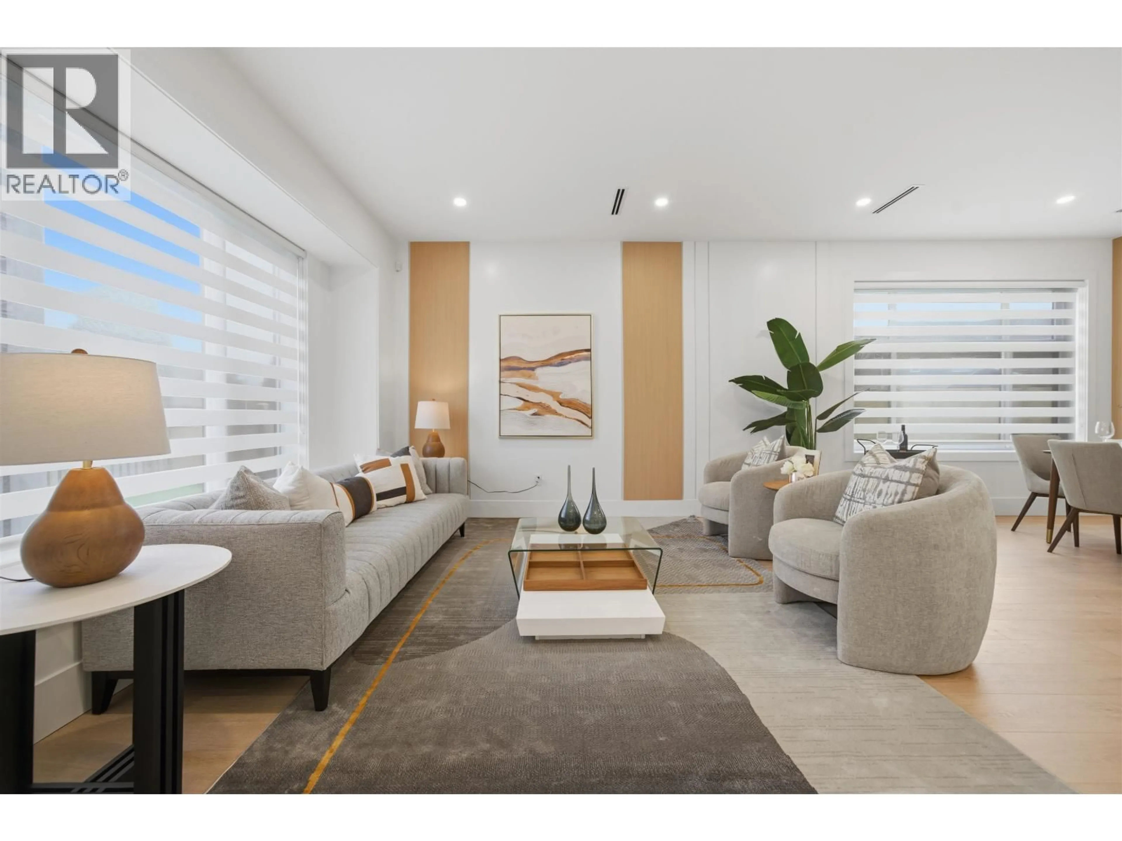 Living room with furniture, unknown for 1 - 10700 ARAGON ROAD, Richmond British Columbia V7A3E9