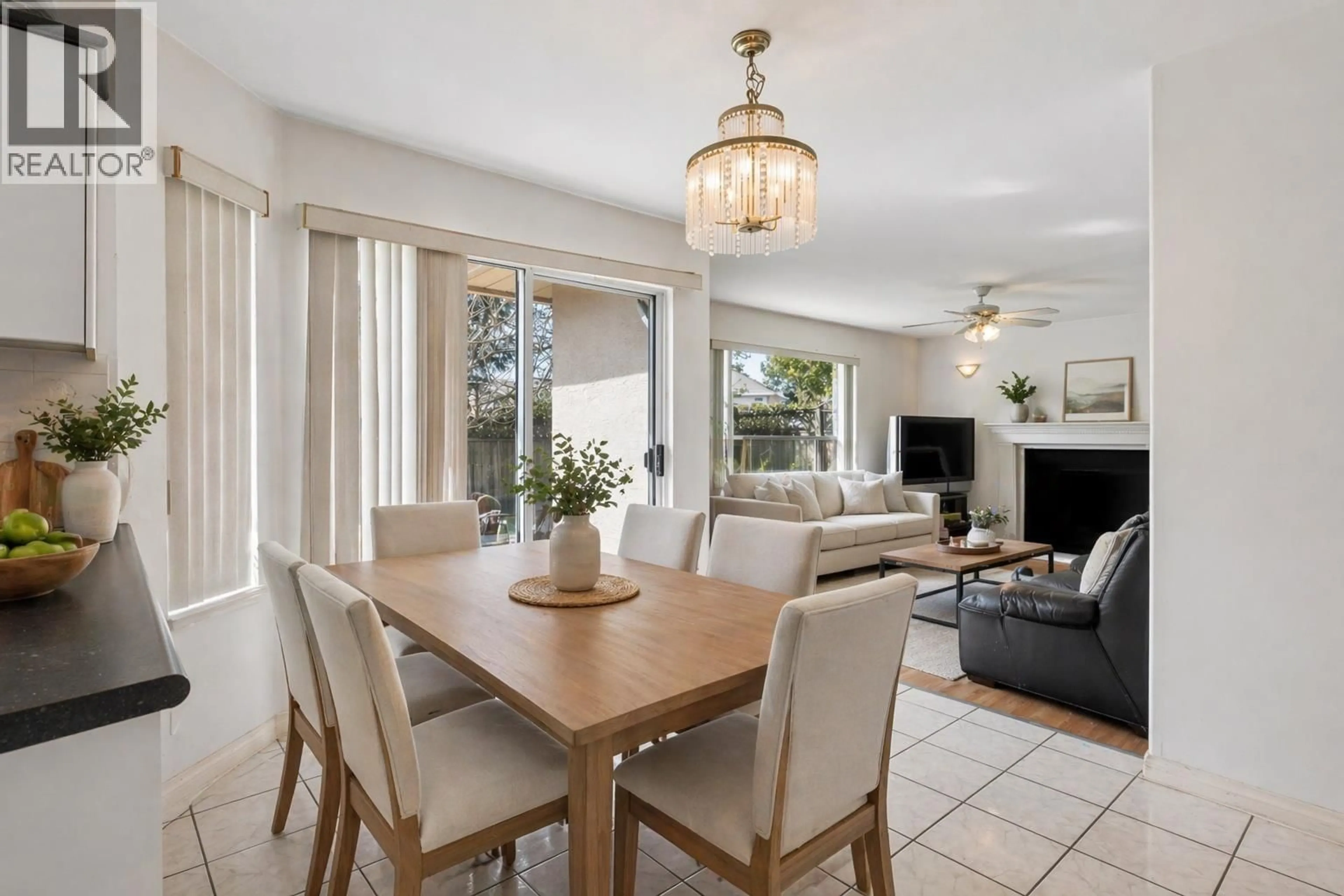 Dining room, ceramic/tile floor for 4491 CARTER DRIVE, Richmond British Columbia V6X3V1