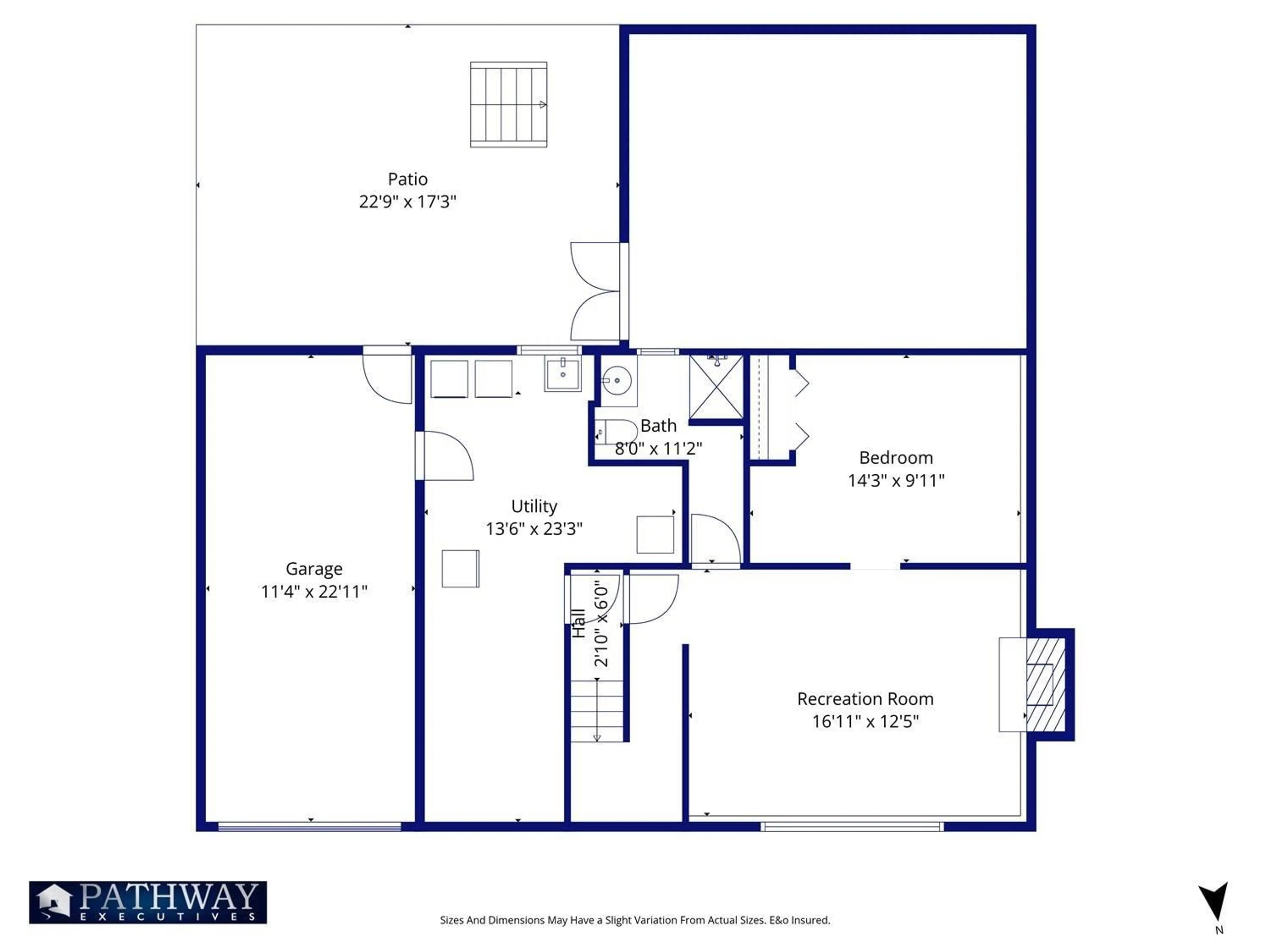 Floor plan for 19426 63A AVENUE, Surrey British Columbia V3S7L6