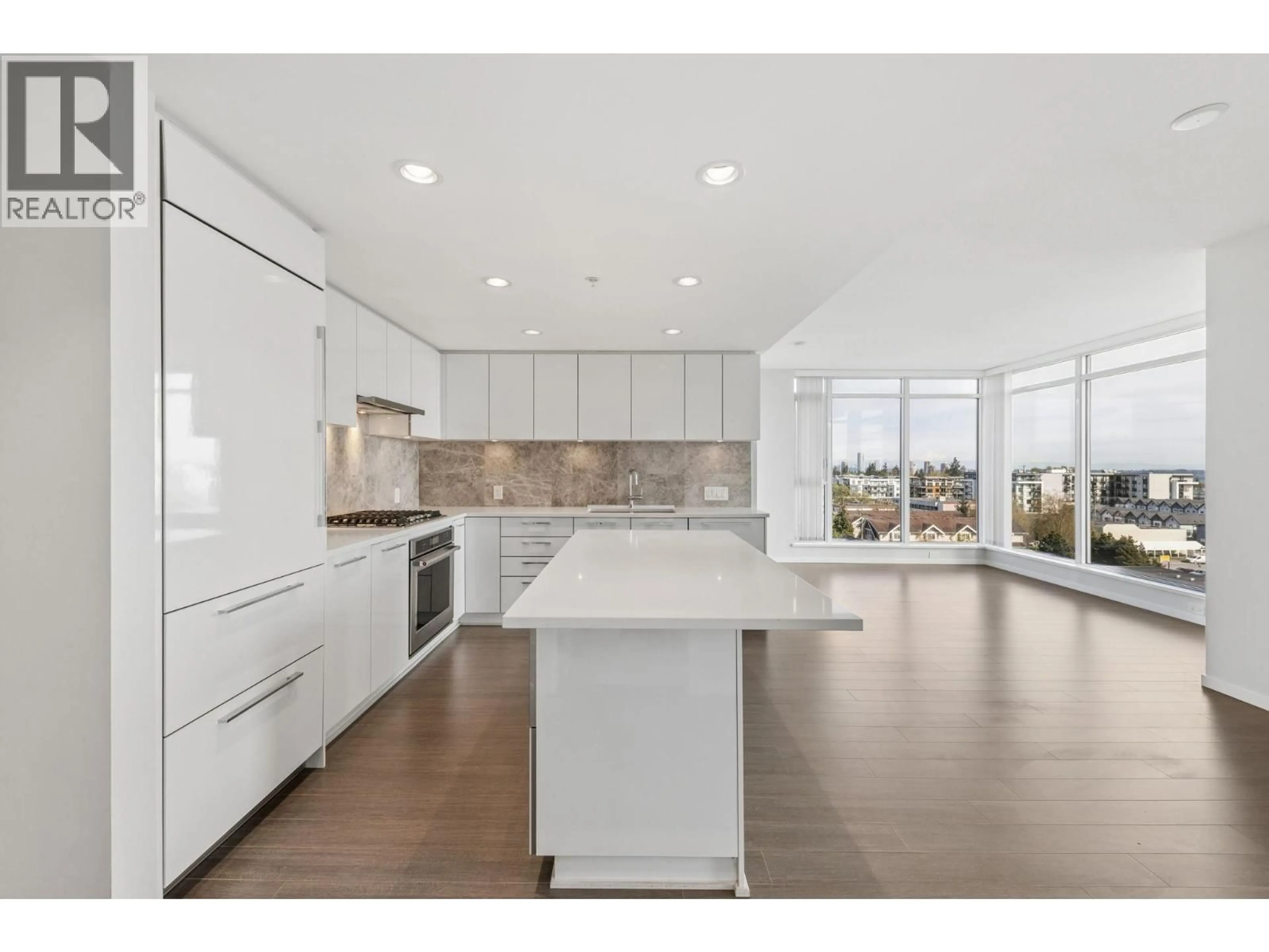Open concept kitchen, unknown for 808 - 6700 DUNBLANE AVENUE, Burnaby British Columbia V5H0J3