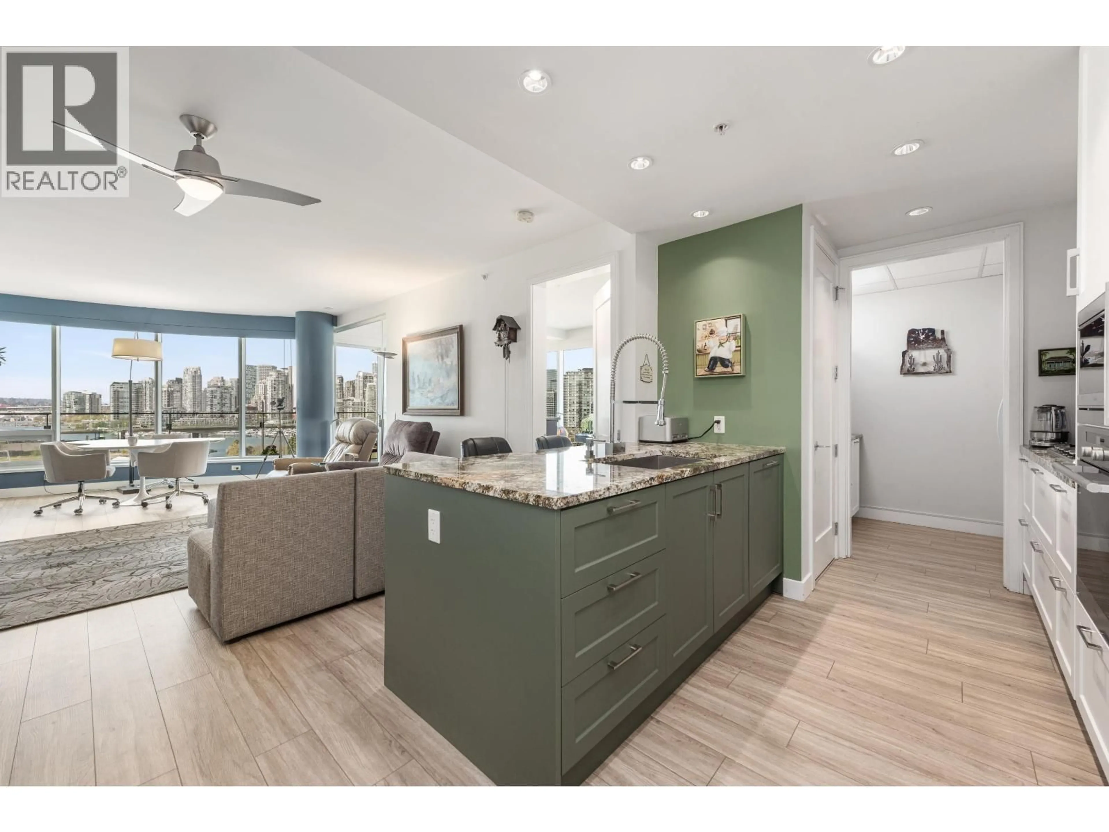 Open concept kitchen, unknown for 1009 - 181 1ST AVENUE, Vancouver British Columbia V5Y0E3