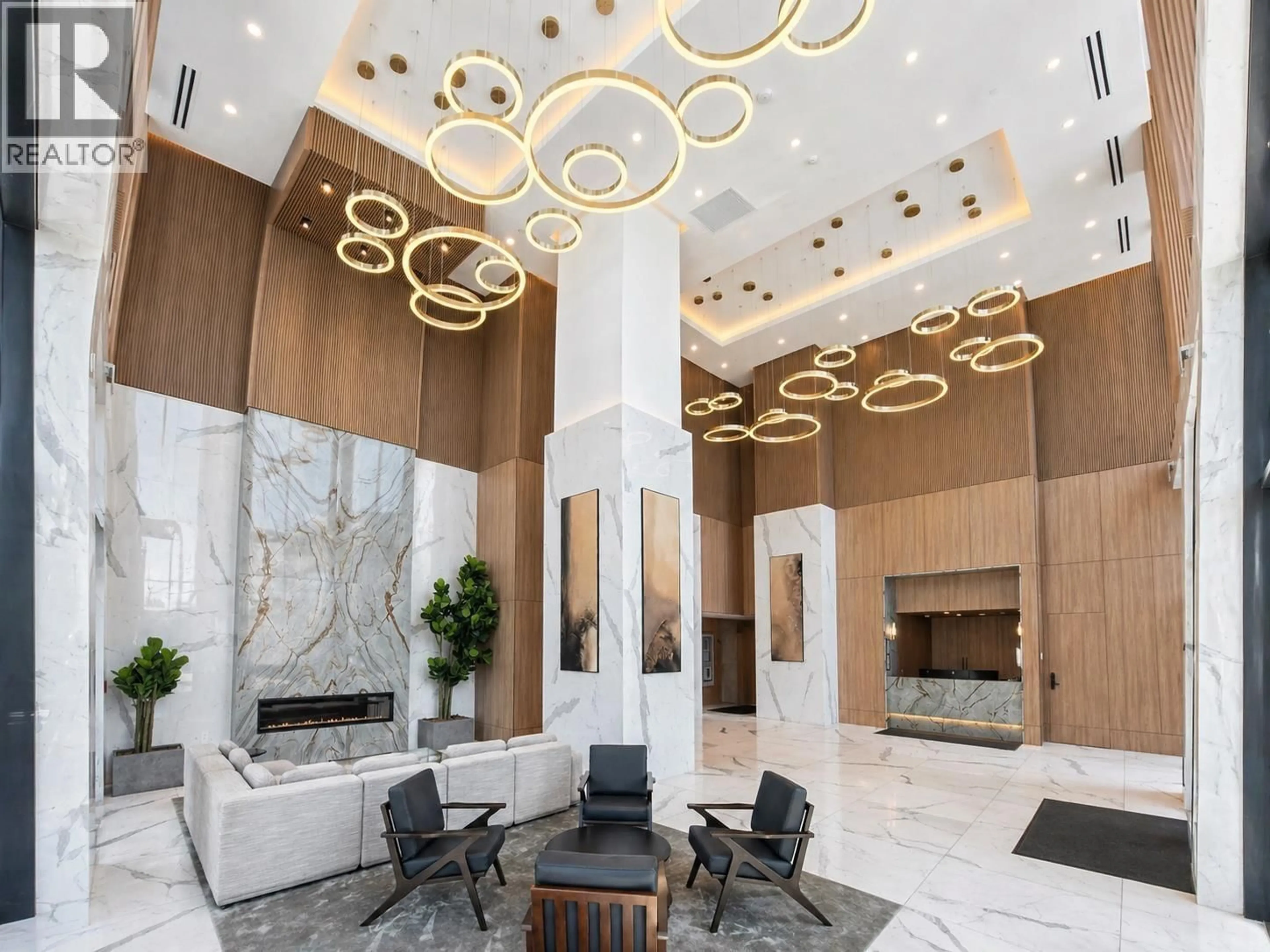 Lobby for 4411 - 2108 GILMORE AVENUE, Burnaby British Columbia V5C0N8