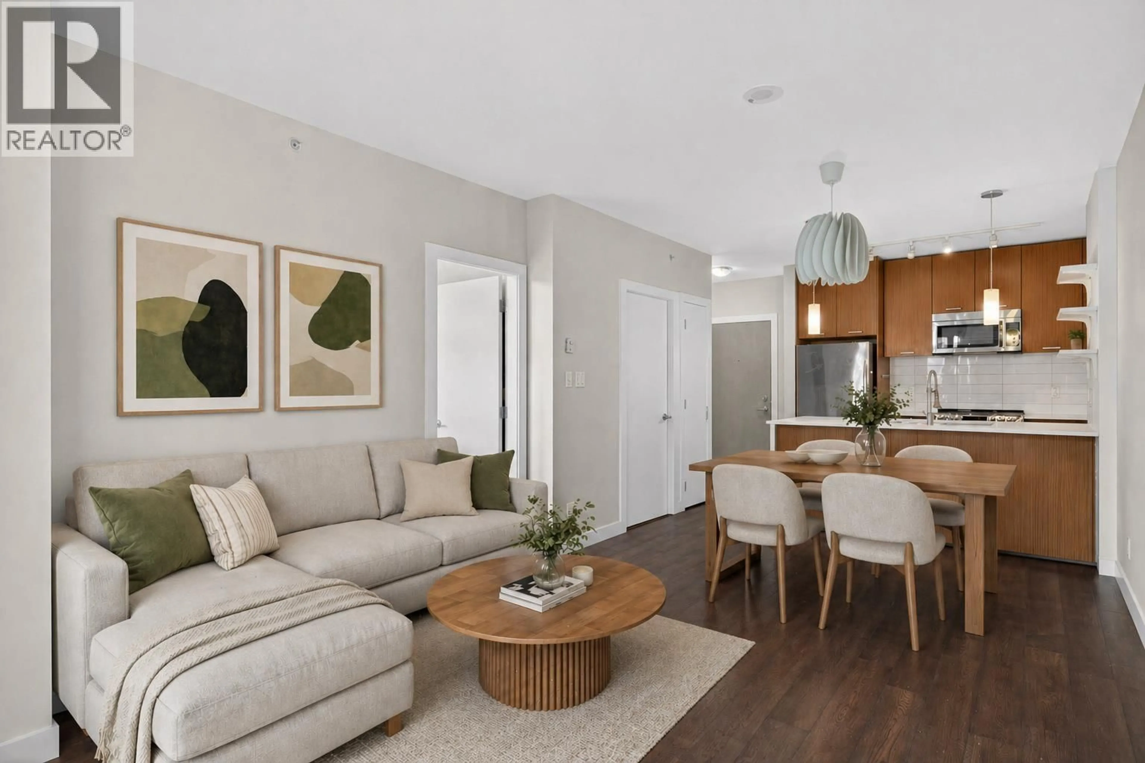 Living room with furniture, unknown for 501 - 2321 SCOTIA STREET, Vancouver British Columbia V5T0A8