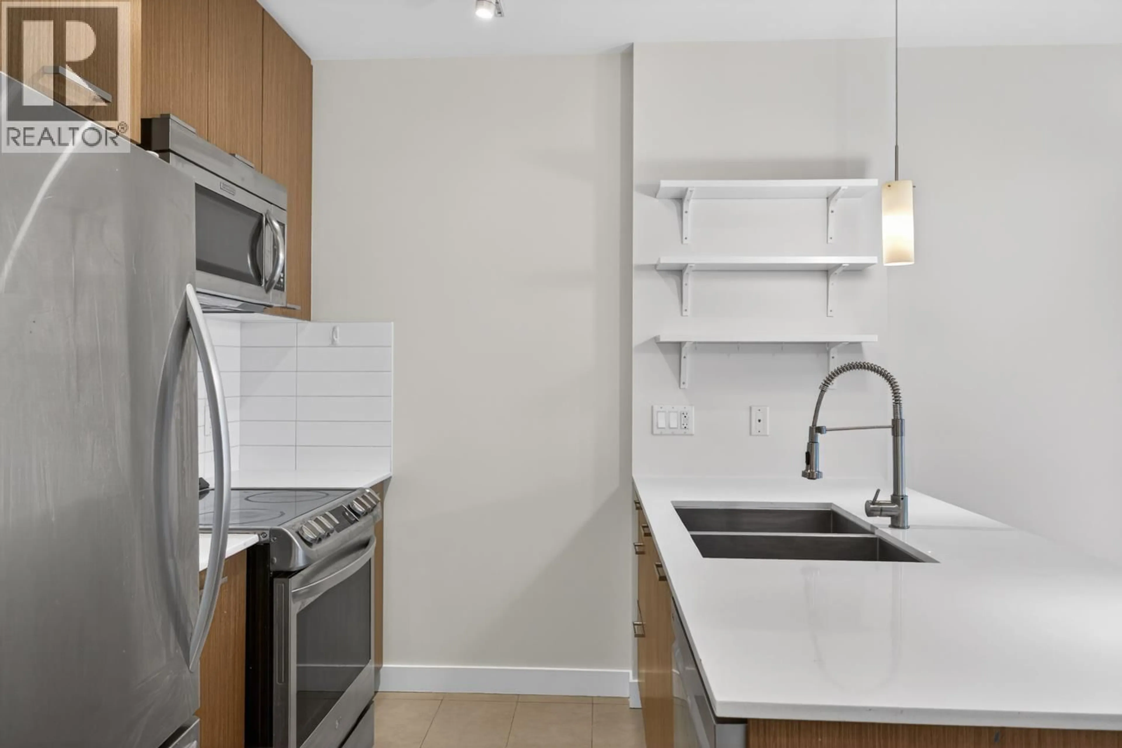 Standard kitchen, unknown for 501 - 2321 SCOTIA STREET, Vancouver British Columbia V5T0A8