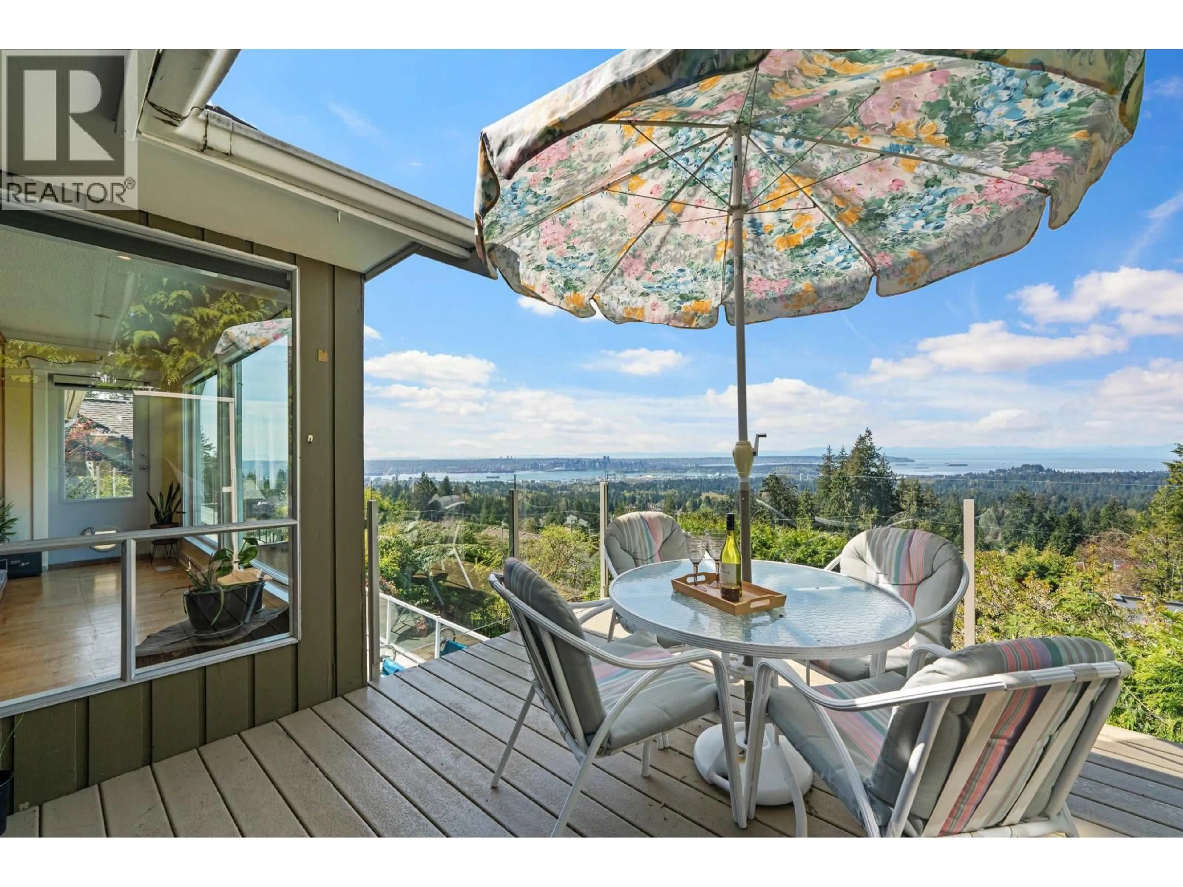 Patio, mountain view for 353 NEWDALE COURT, North Vancouver British Columbia V7N3H3