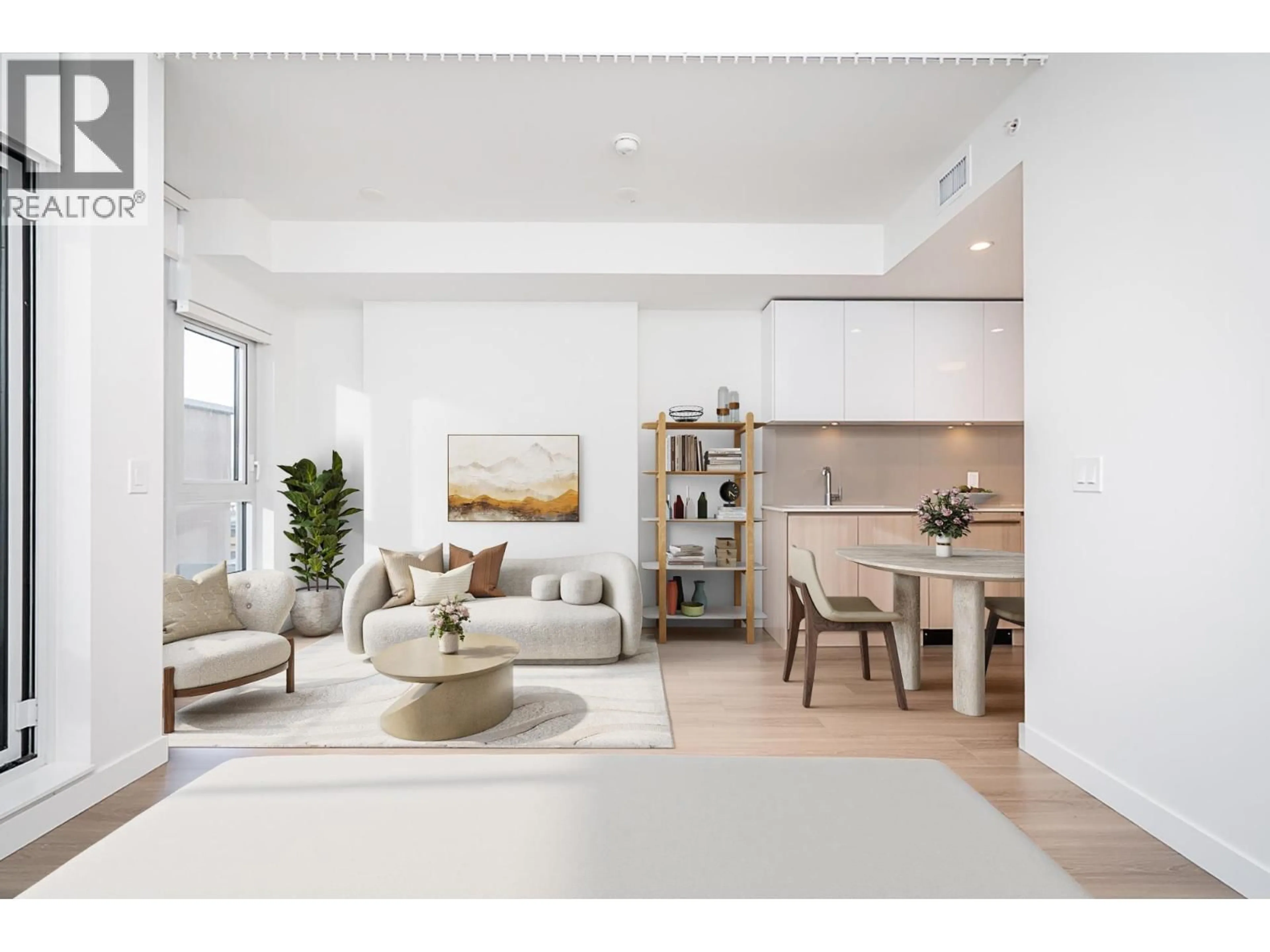 Living room with furniture, unknown for 504 - 618 CARNARVON STREET, New Westminster British Columbia V3M0N9