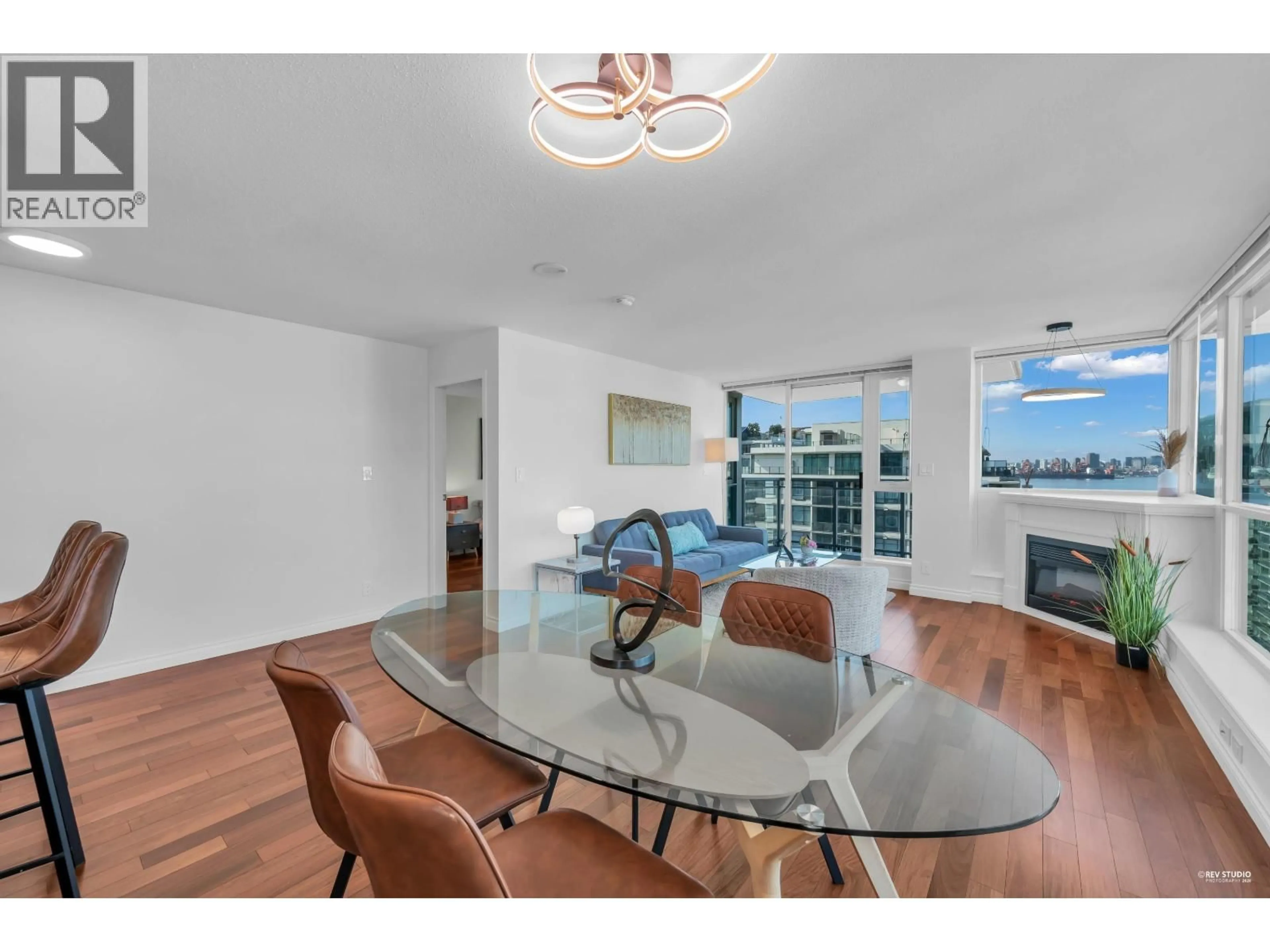 Dining room, unknown for 1206 - 188 ESPLANADE, North Vancouver British Columbia V7L4Y1