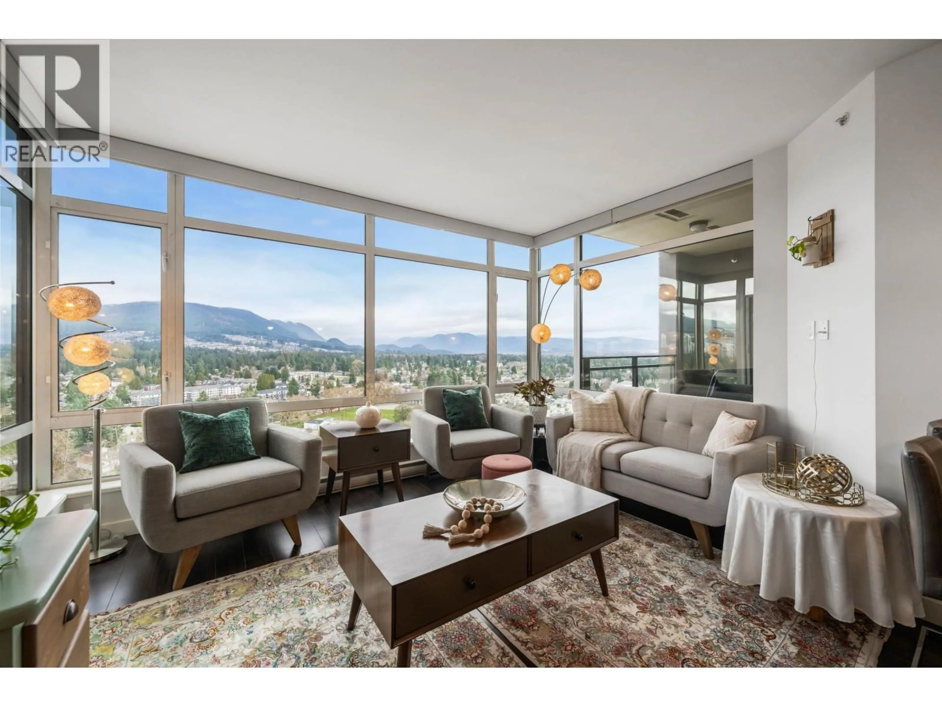 Living room with furniture, unknown for 2504 - 2789 SHAUGHNESSY STREET, Port Coquitlam British Columbia V3C0C3