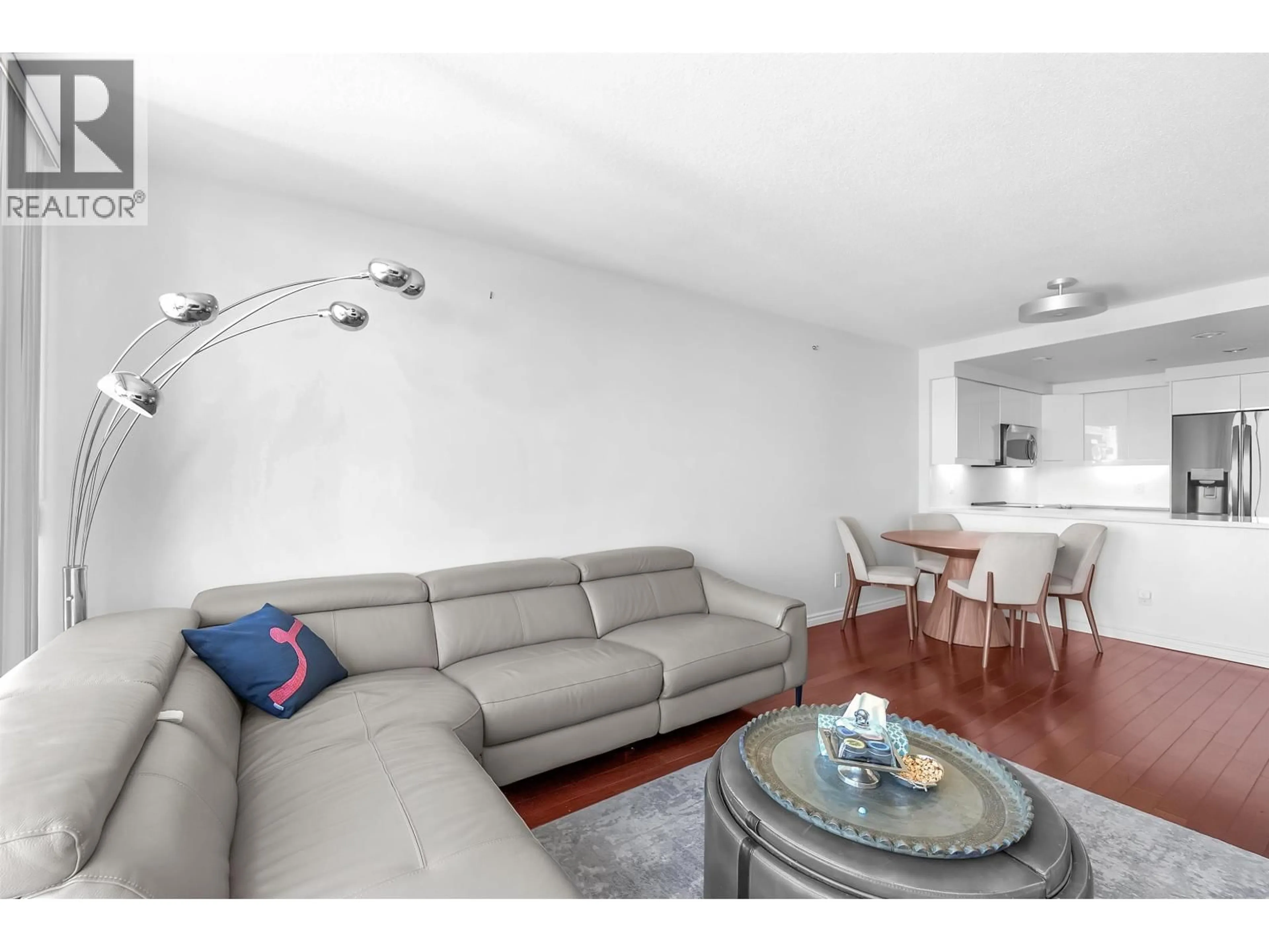 Living room with furniture, unknown for 1507 - 1008 CAMBIE STREET, Vancouver British Columbia V6B6J7