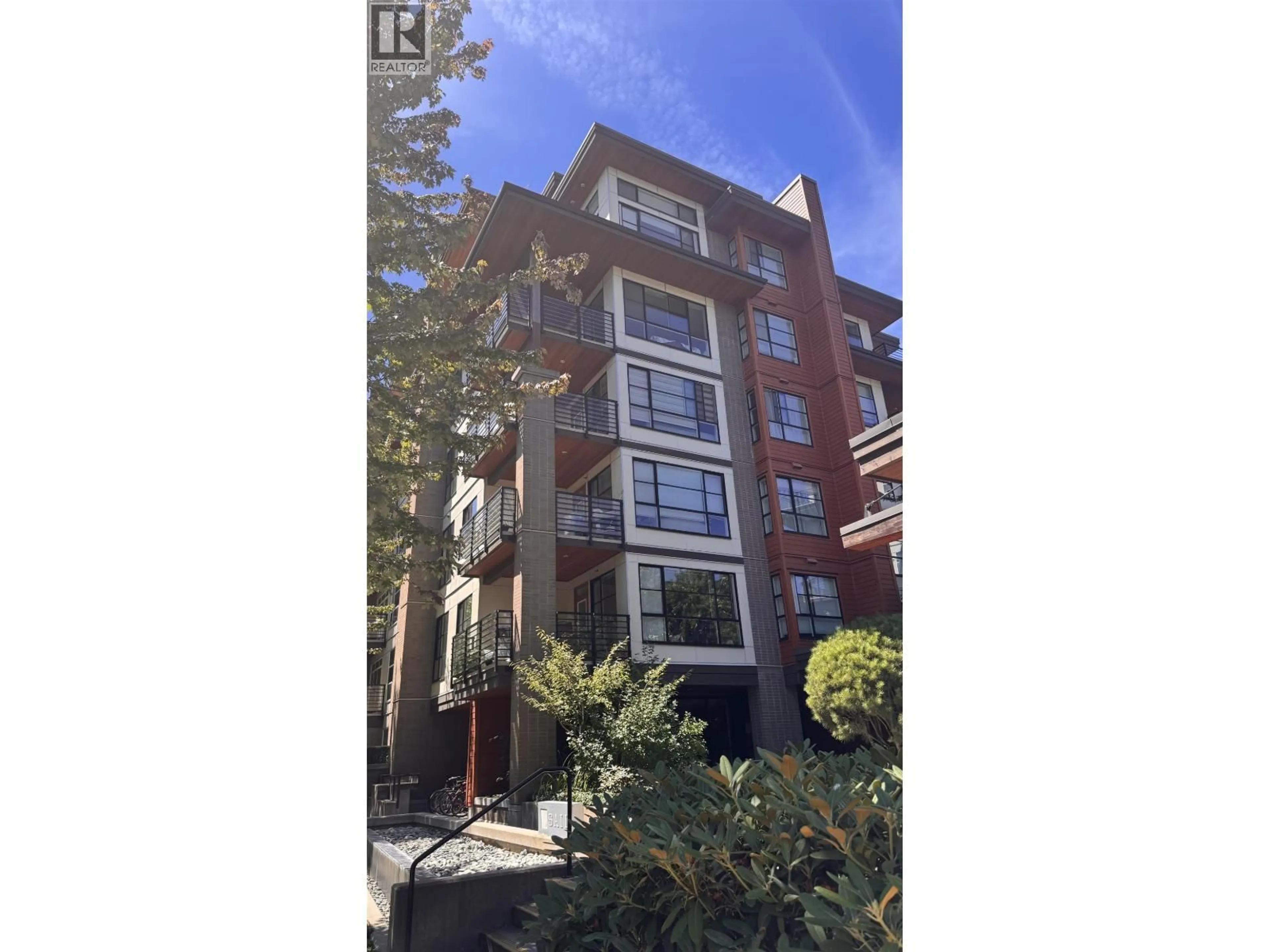 A pic from outside/outdoor area/front of a property/back of a property/a pic from drone, unknown for 301 - 5983 GRAY AVENUE, Vancouver British Columbia V6S0G8