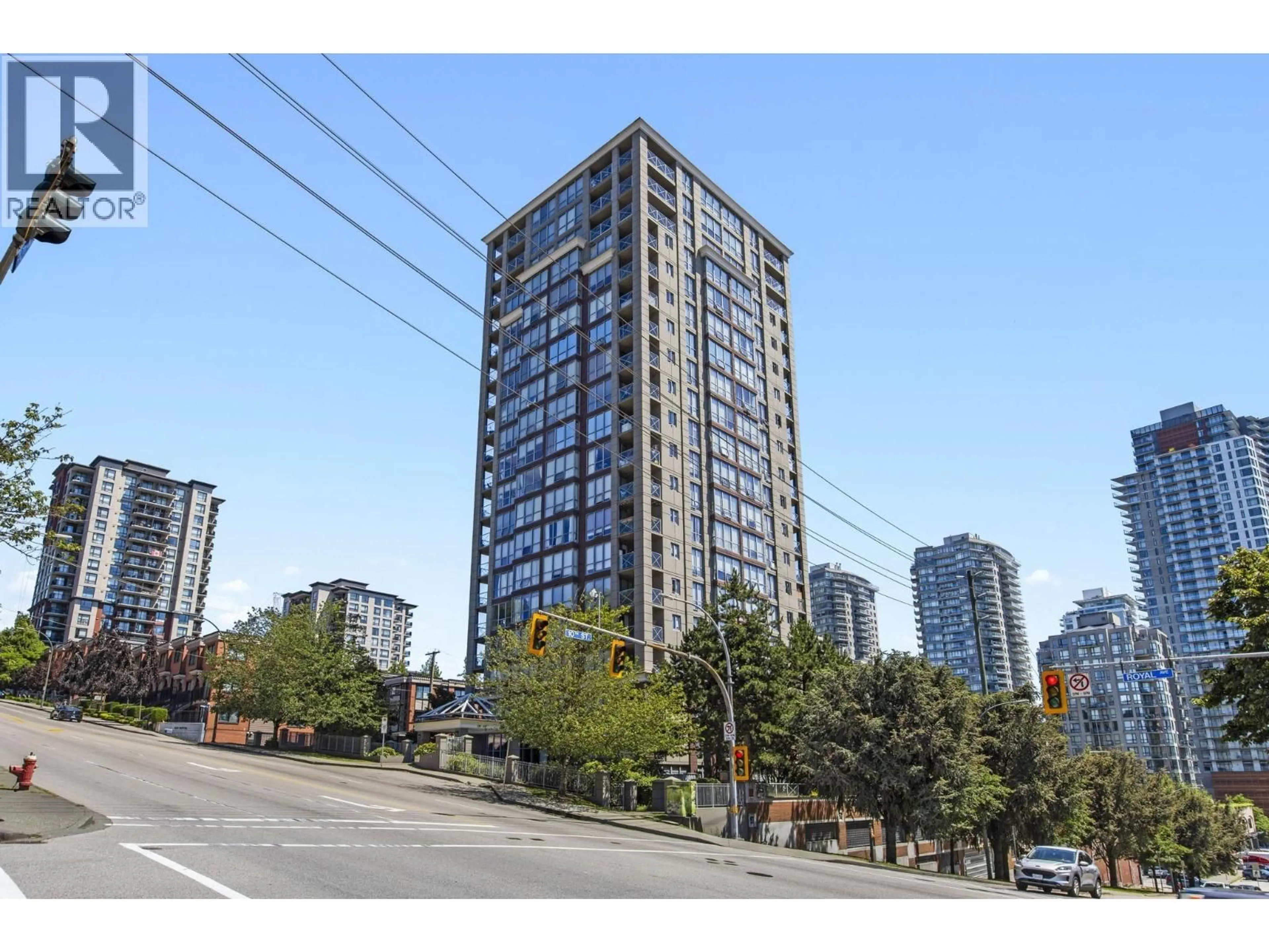 Unknown for 1901 - 850 ROYAL AVENUE, New Westminster British Columbia V3M1A6