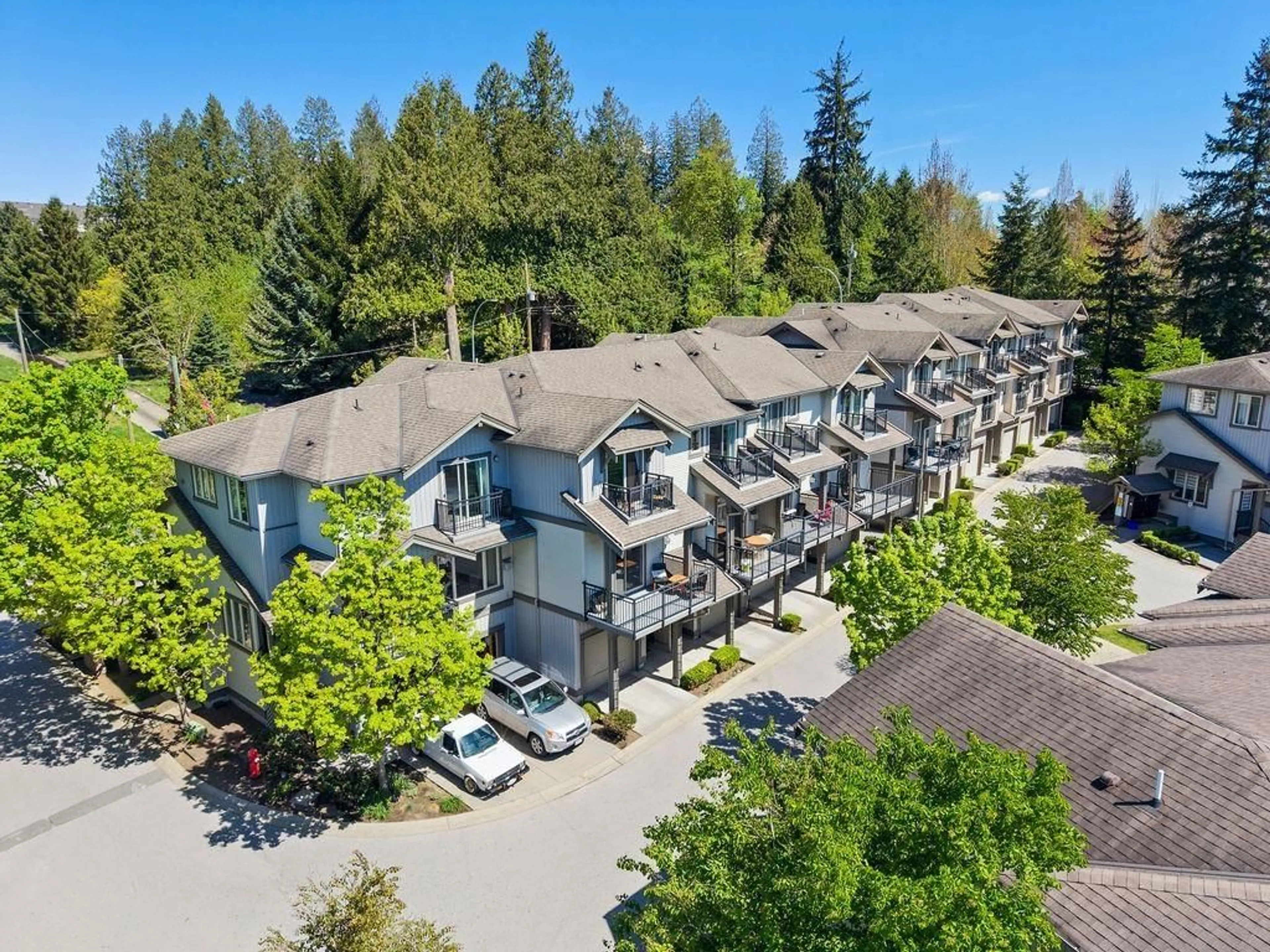 A pic from outside/outdoor area/front of a property/back of a property/a pic from drone, unknown for 7 - 20326 68 AVENUE, Langley British Columbia V2Y0E3