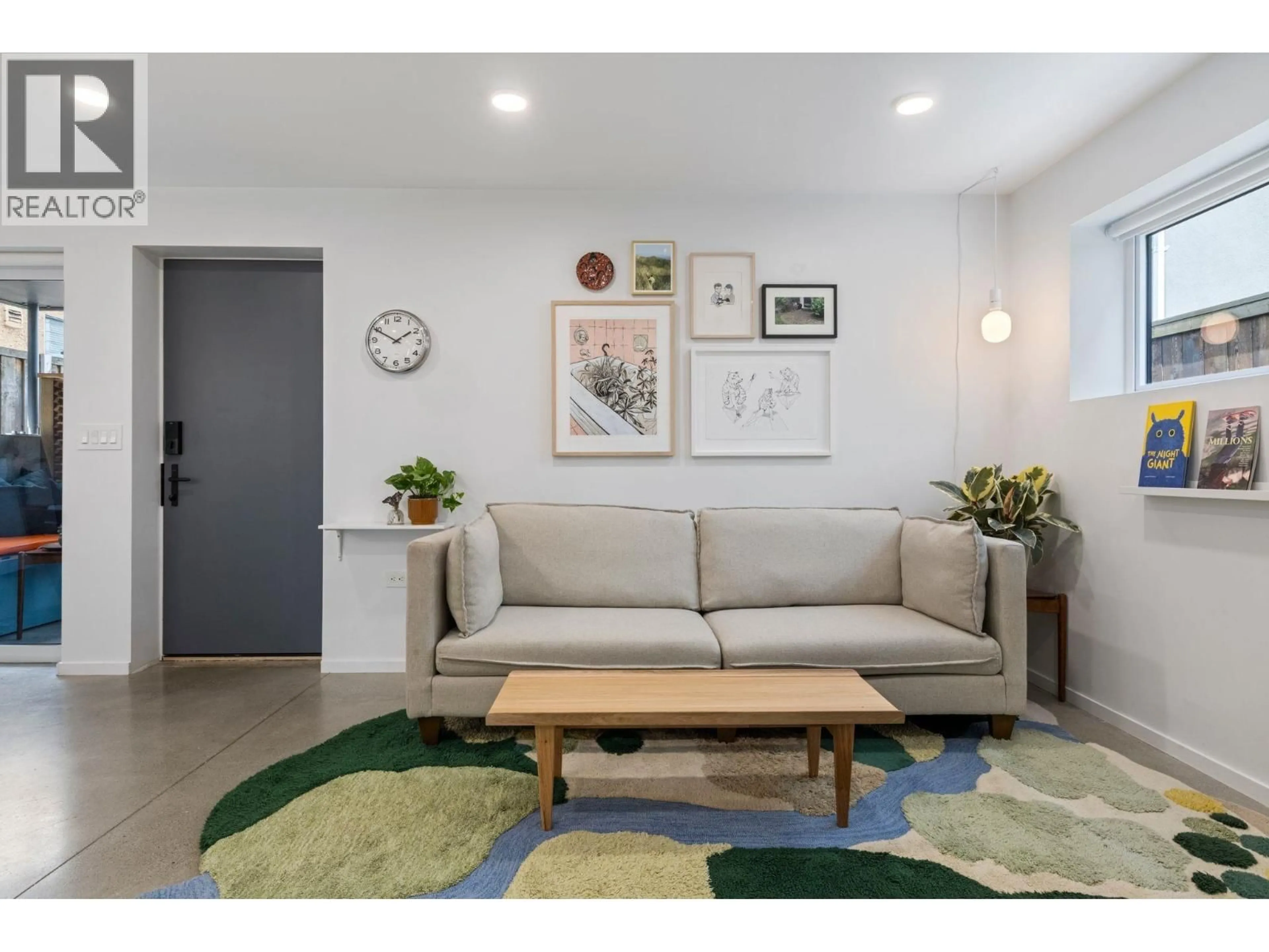 Living room with furniture, unknown for 2333 NAPIER STREET, Vancouver British Columbia V5L2P4