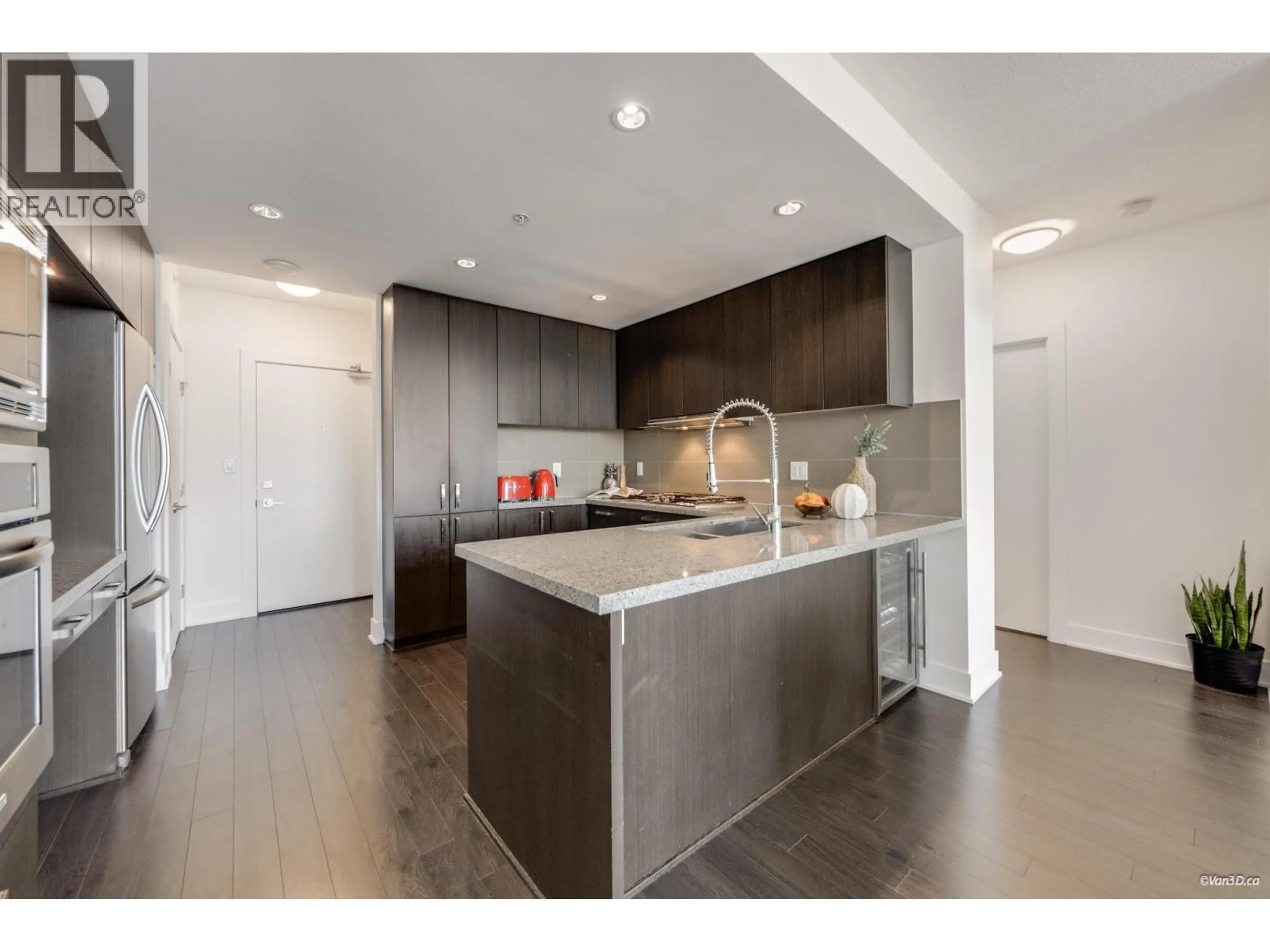 Open concept kitchen, unknown for 1901 - 1155 THE HIGH STREET, Coquitlam British Columbia V3B7W4