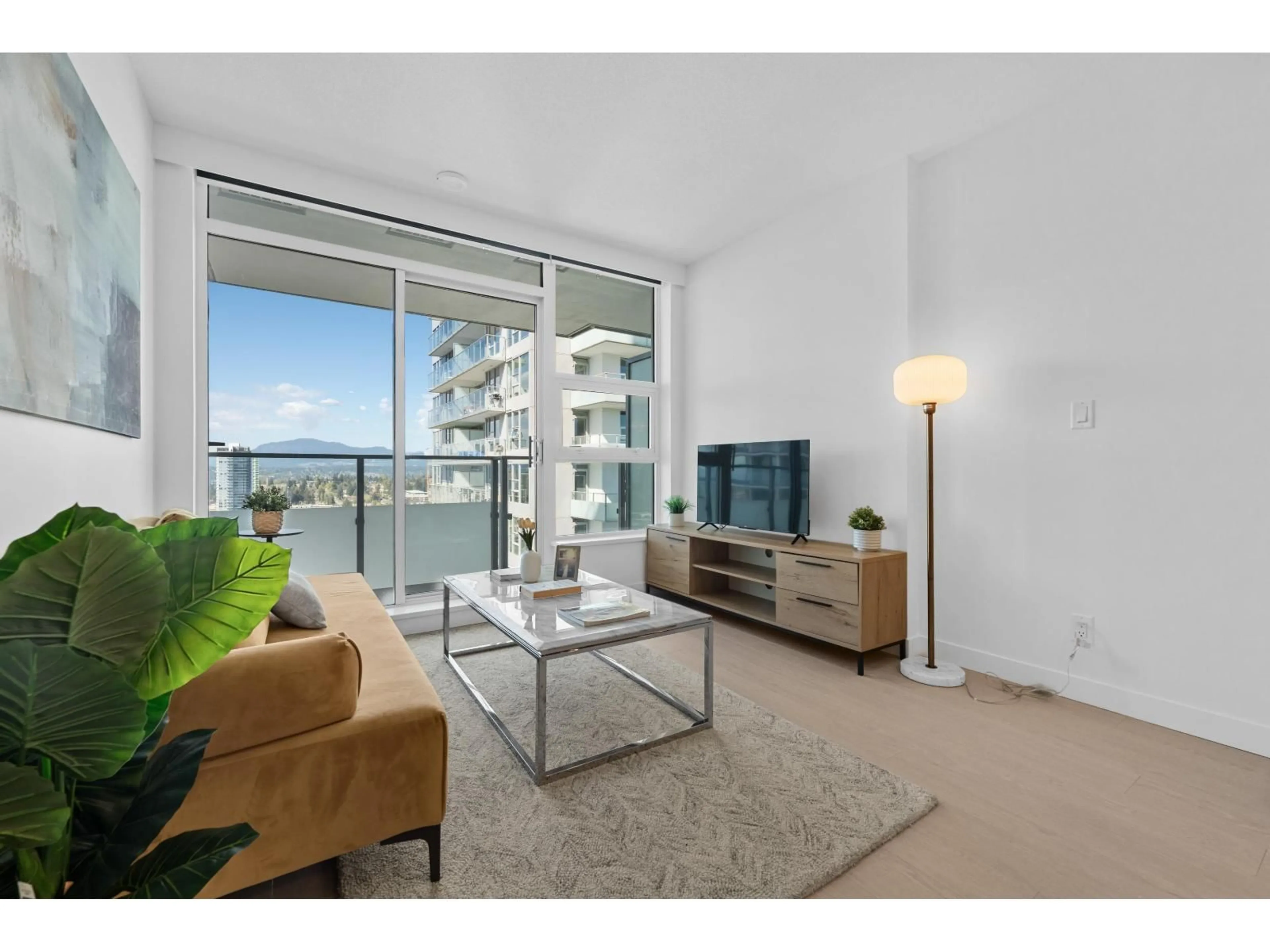Living room with furniture, unknown for 2910 - 13768 100 AVENUE, Surrey British Columbia V3T0V2