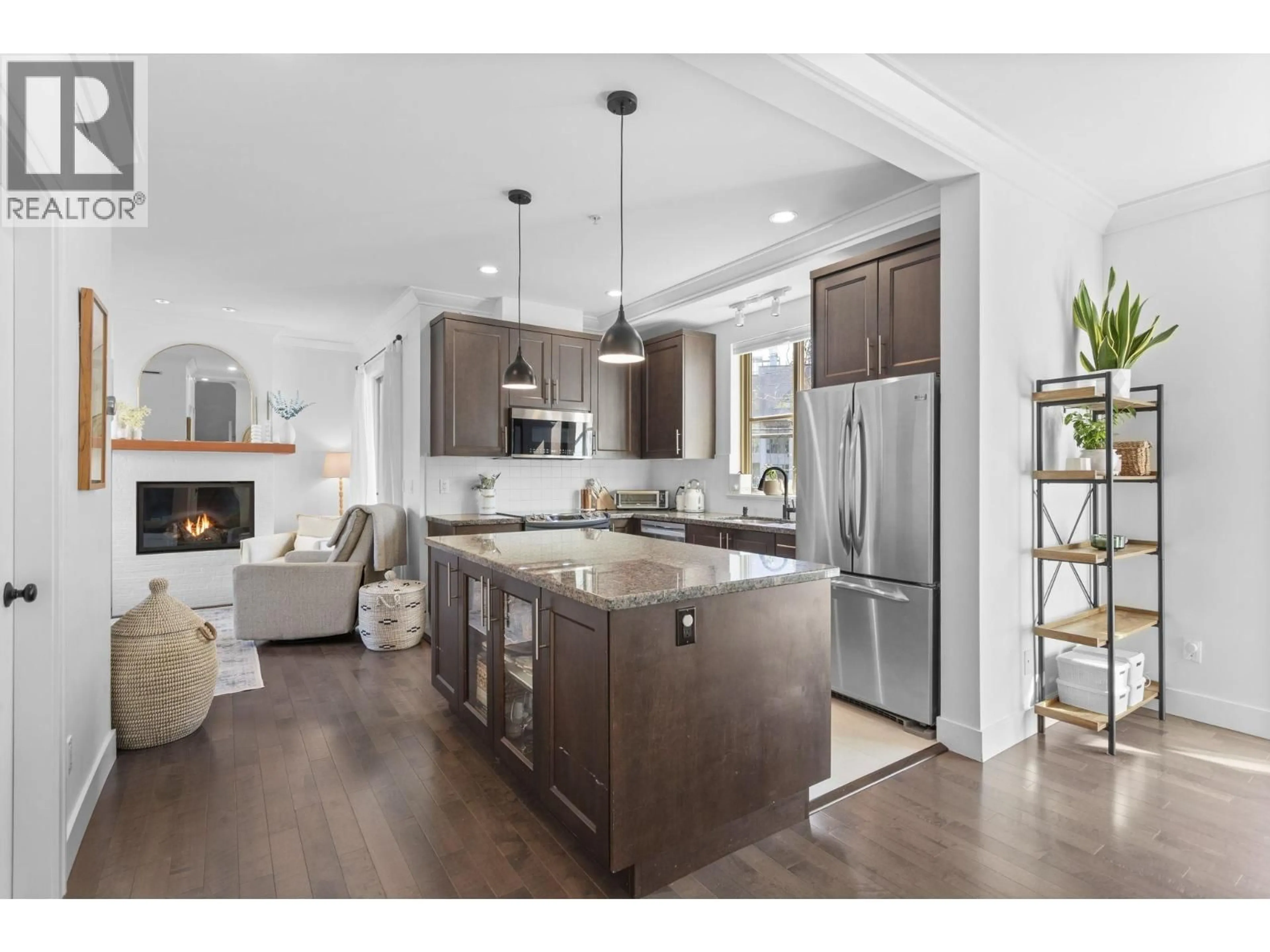 Open concept kitchen, unknown for 8 - 3025 BAIRD ROAD, North Vancouver British Columbia V7K2G5