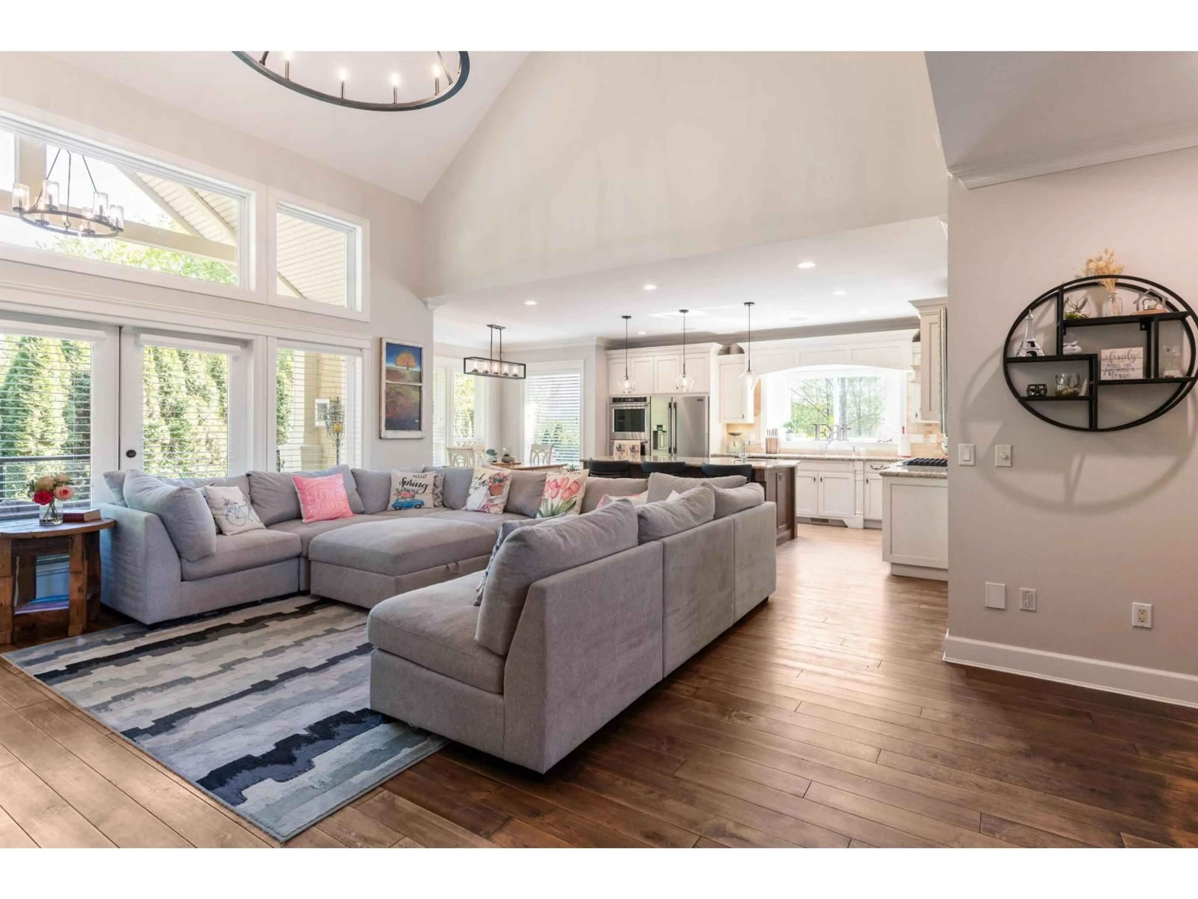 Living room with furniture, unknown for 5848 163B STREET, Surrey British Columbia V3S4Y5