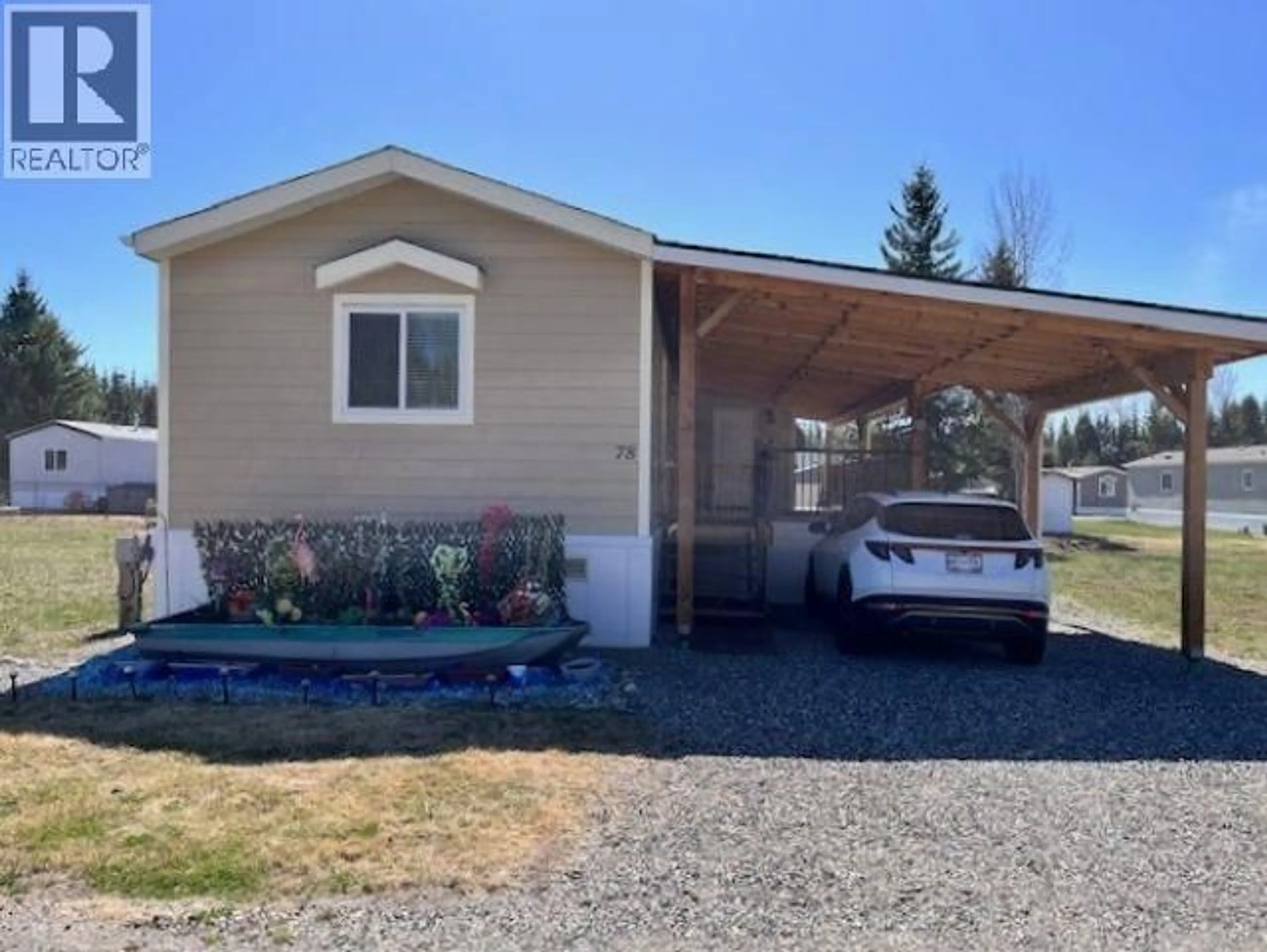Shed for 78 - 313 WESTLAND ROAD, Quesnel British Columbia V2J4V4