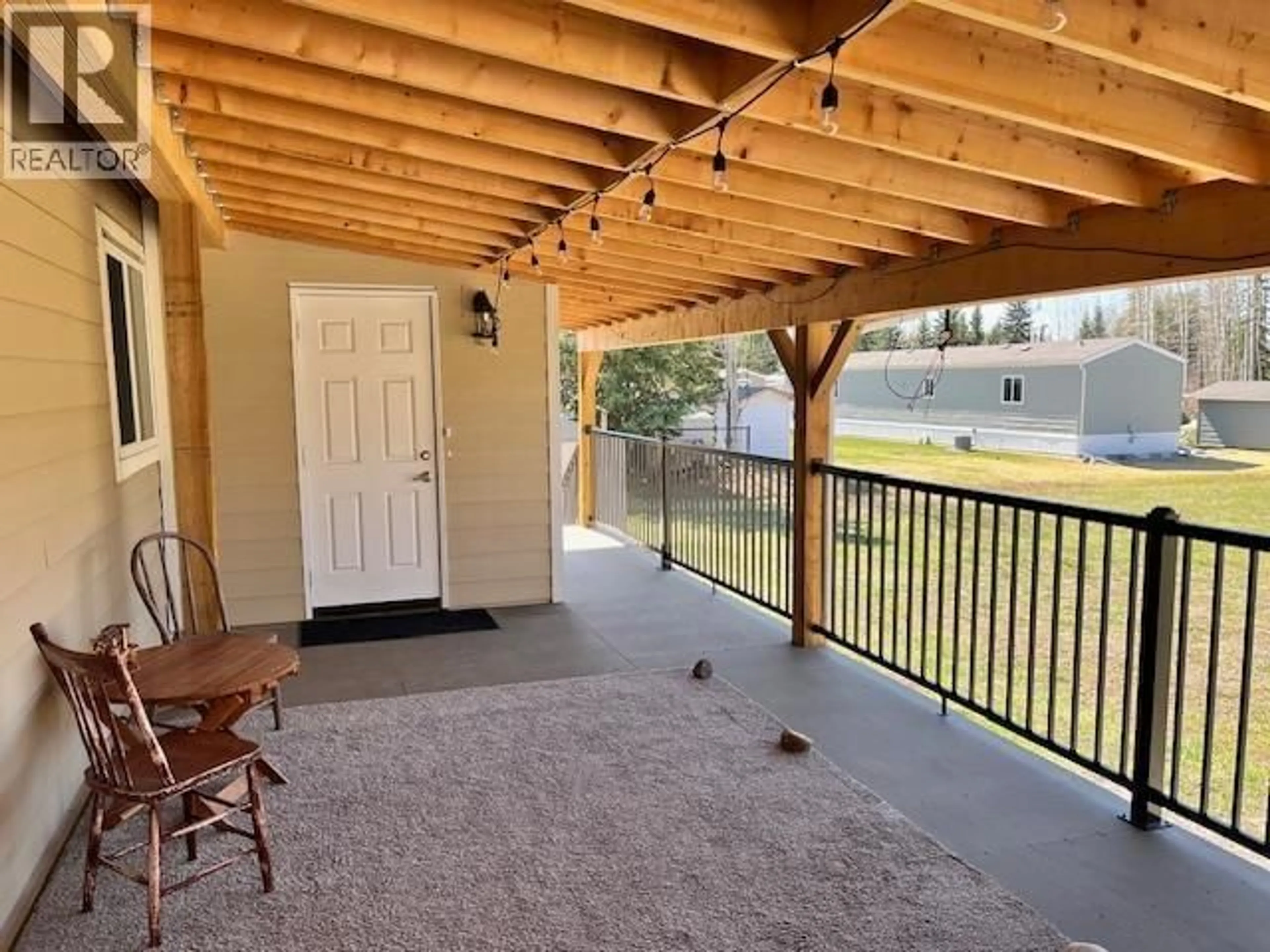 Patio, water/lake/river/ocean view for 78 - 313 WESTLAND ROAD, Quesnel British Columbia V2J4V4