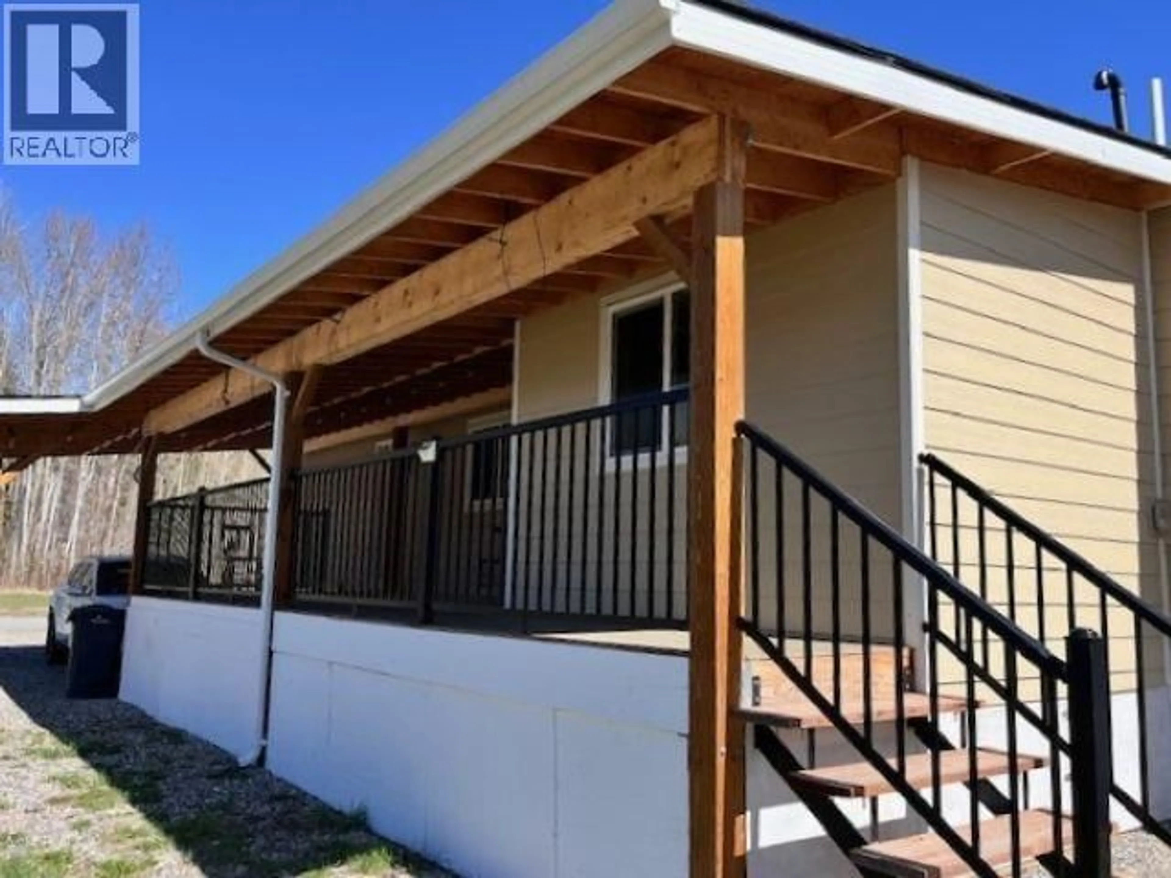 Home with vinyl exterior material, street for 78 - 313 WESTLAND ROAD, Quesnel British Columbia V2J4V4