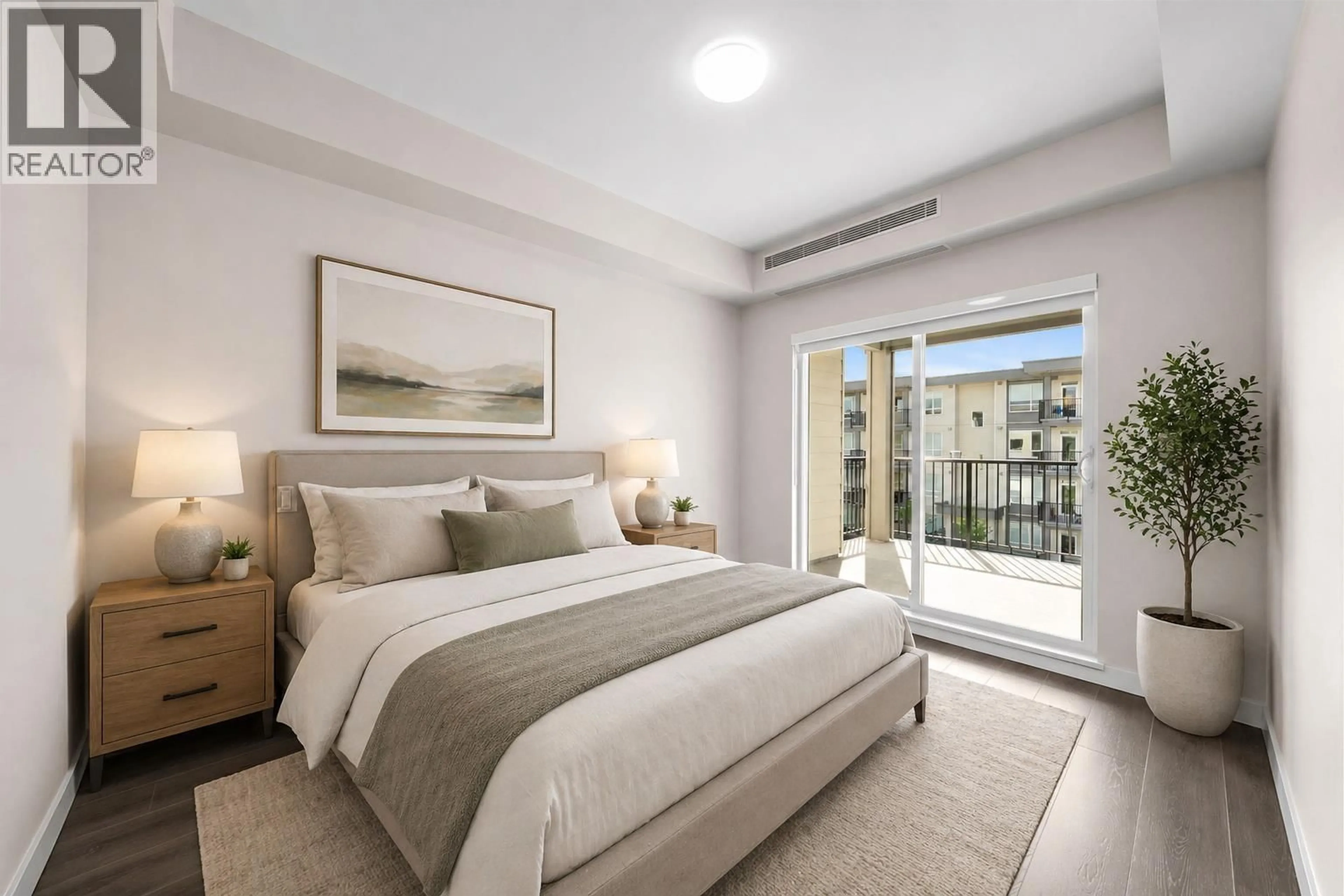 Bedroom with bed, unknown for 309 - 23222 GILLEY ROAD, Richmond British Columbia V6V0C8