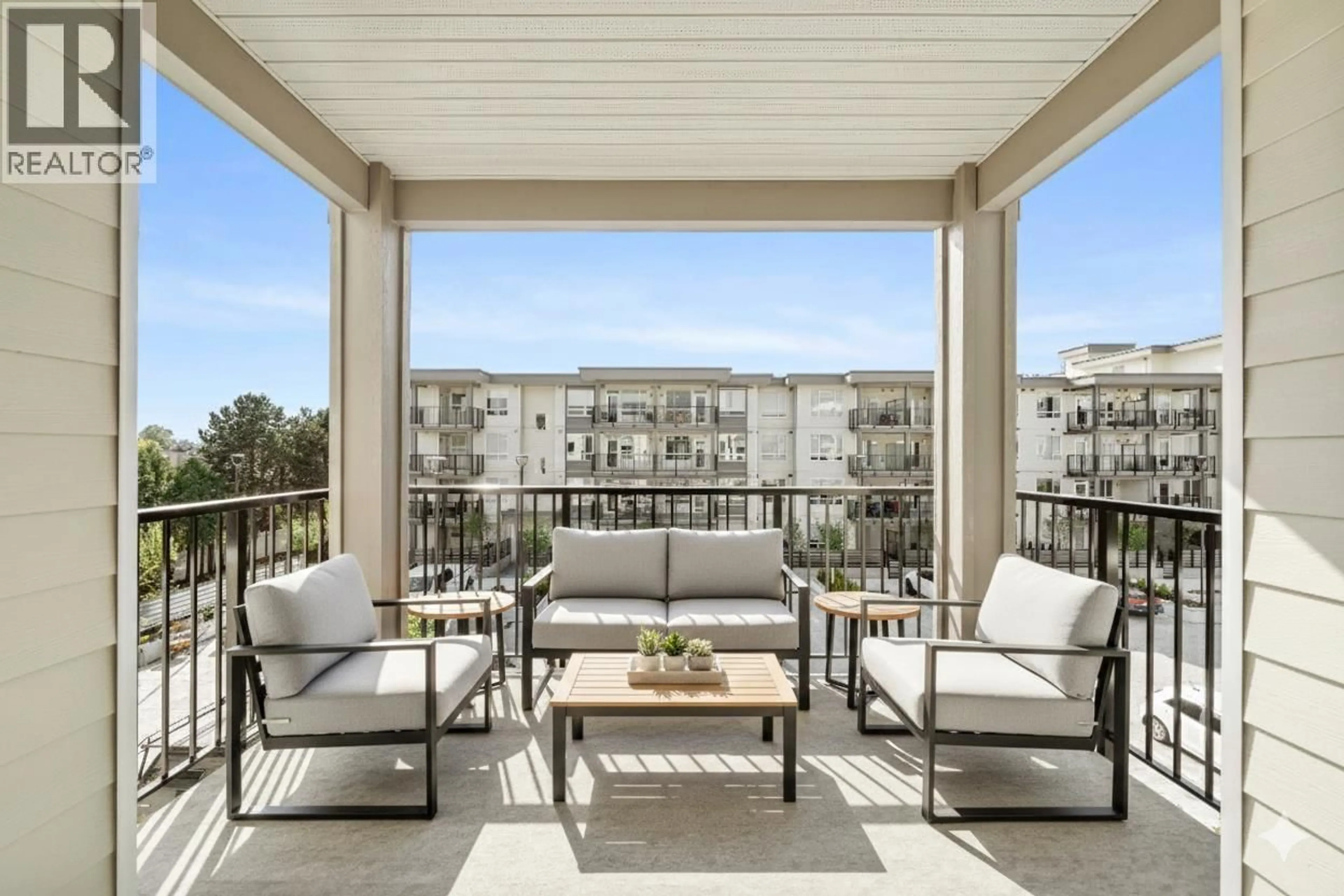 Patio, water/lake/river/ocean view for 309 - 23222 GILLEY ROAD, Richmond British Columbia V6V0C8