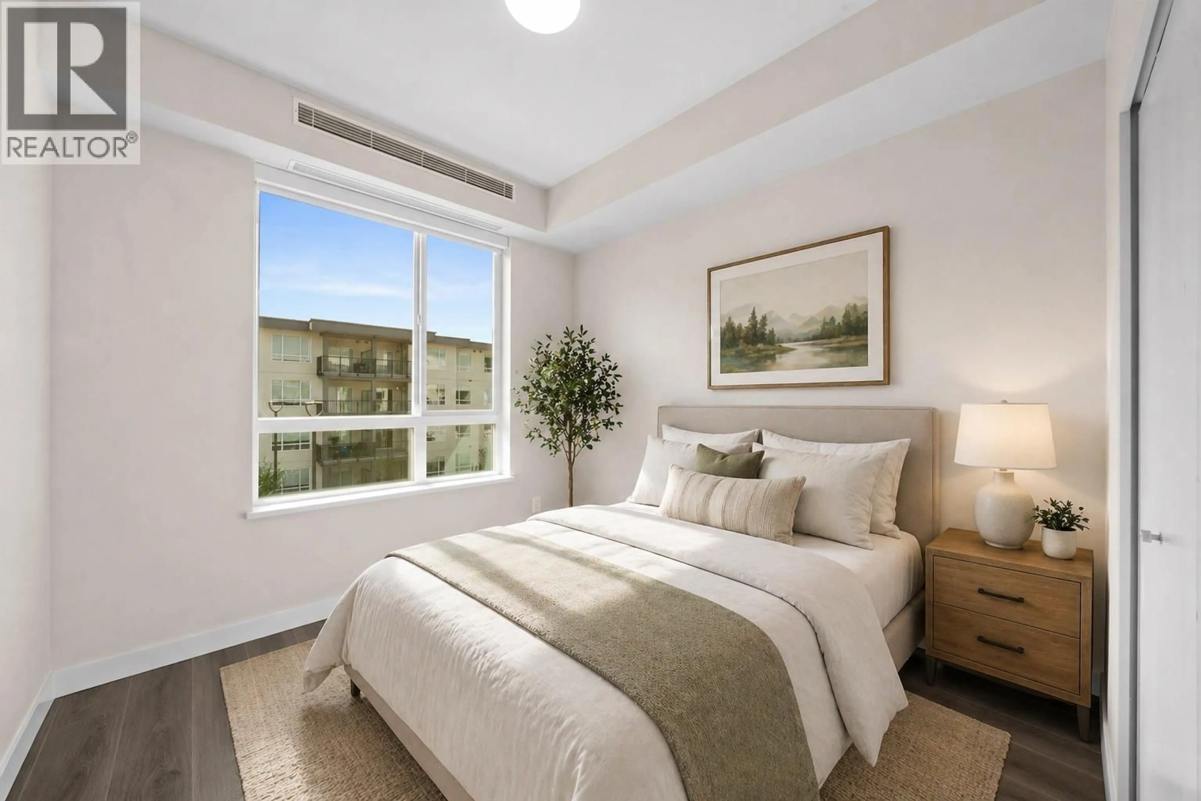 Bedroom with bed, unknown for 309 - 23222 GILLEY ROAD, Richmond British Columbia V6V0C8